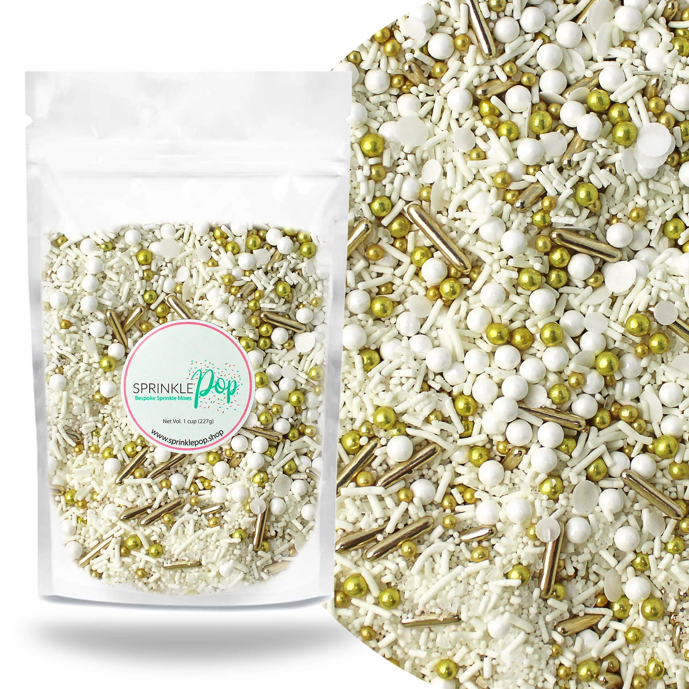 Wedding White Sprinkle Mix - Image 11