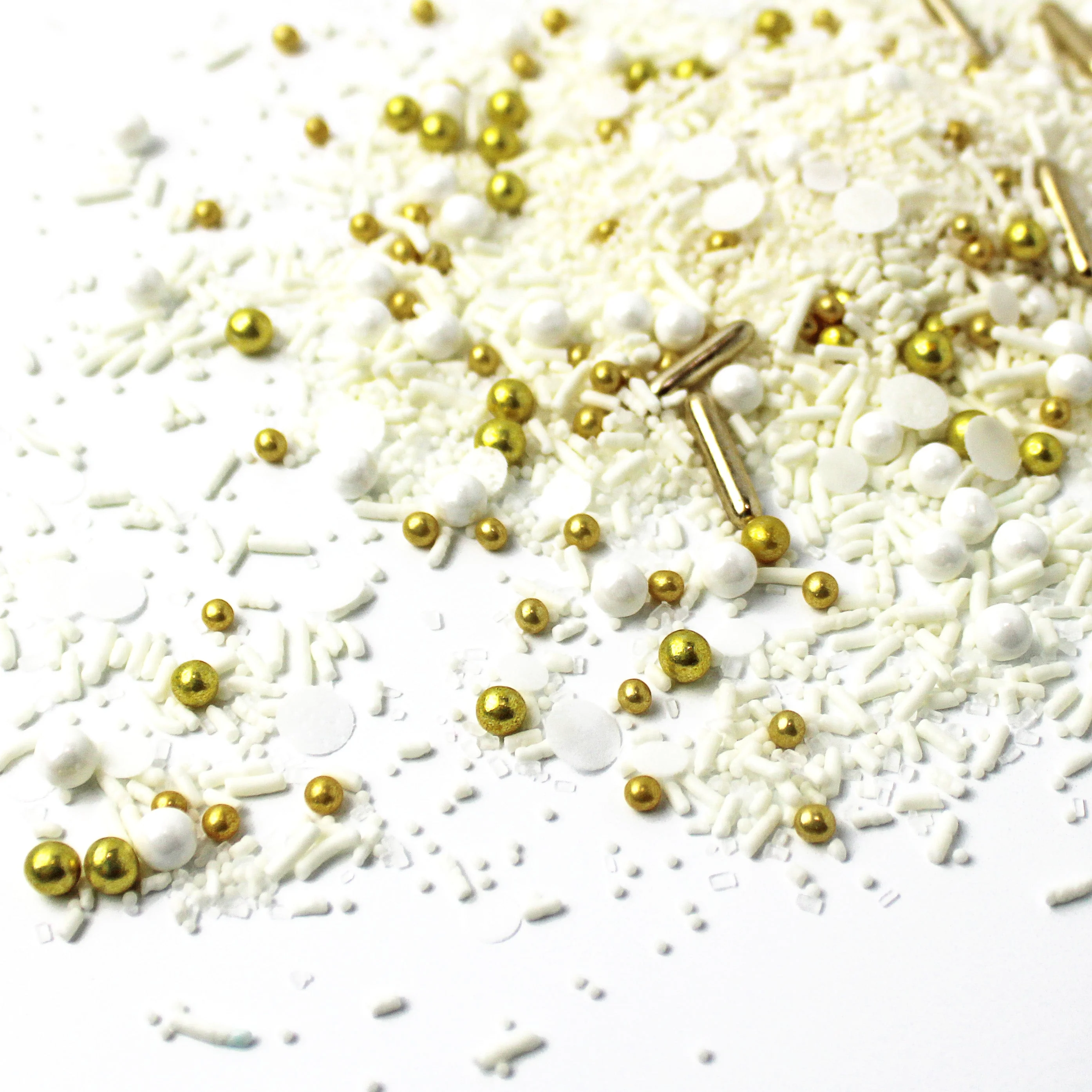 Wedding White Sprinkle Mix - Image 2
