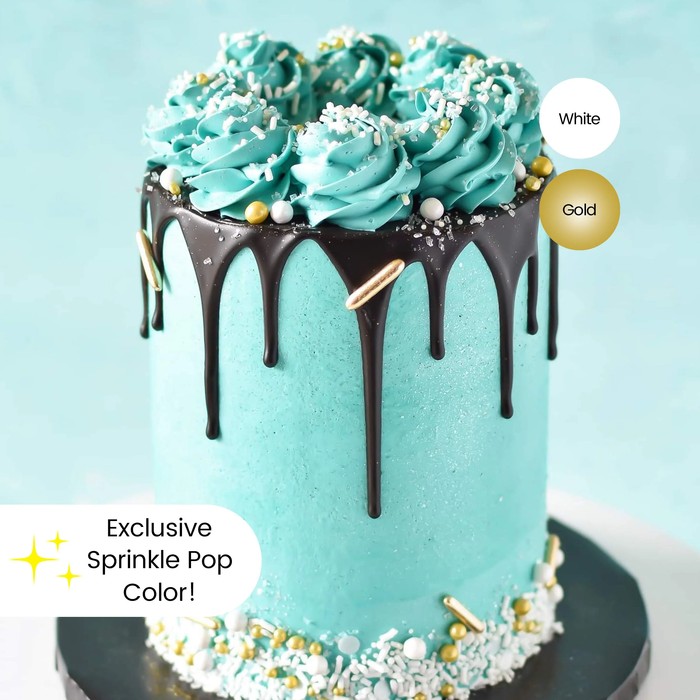 Wedding White Sprinkle Mix - Image 4