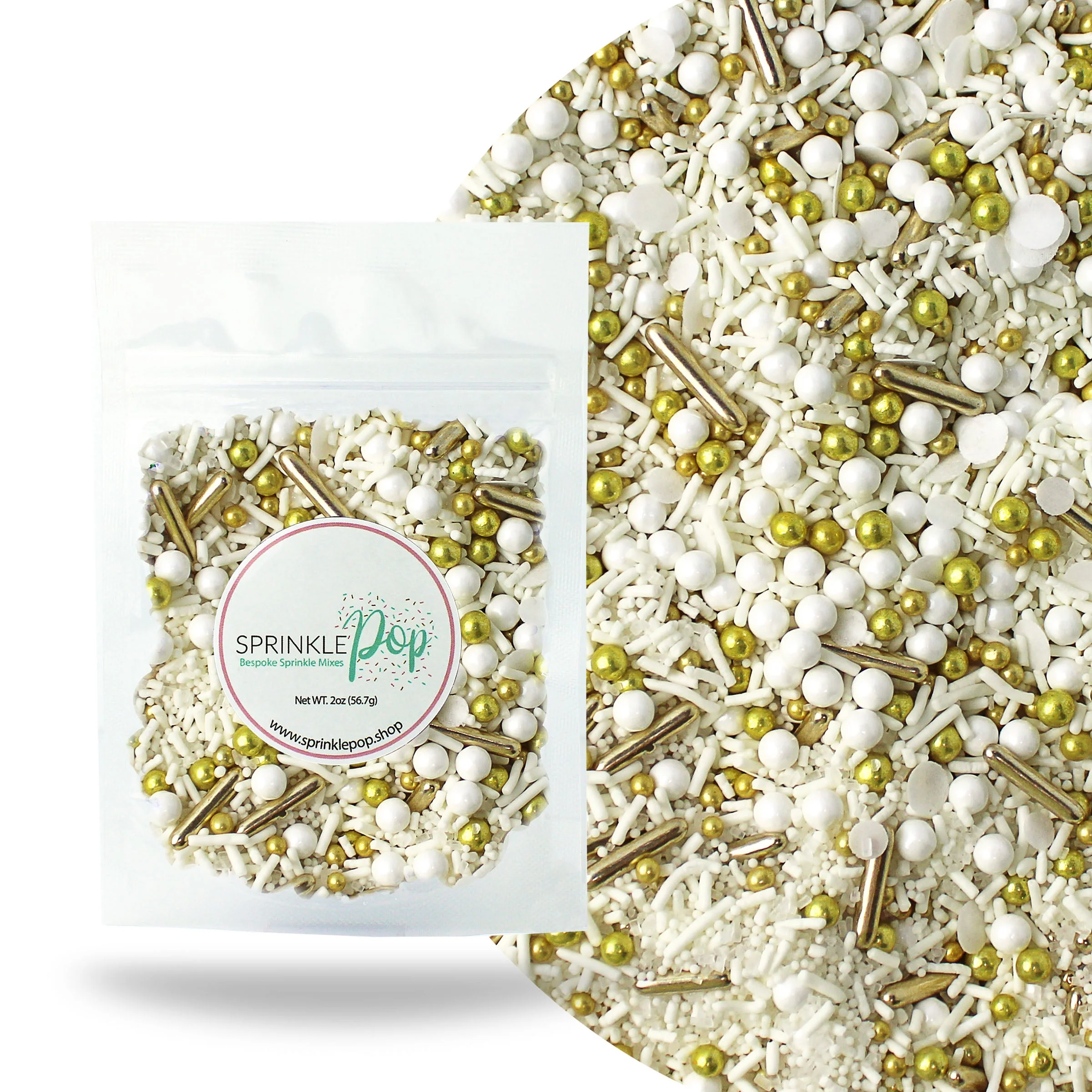 Wedding White Sprinkle Mix - Image 9