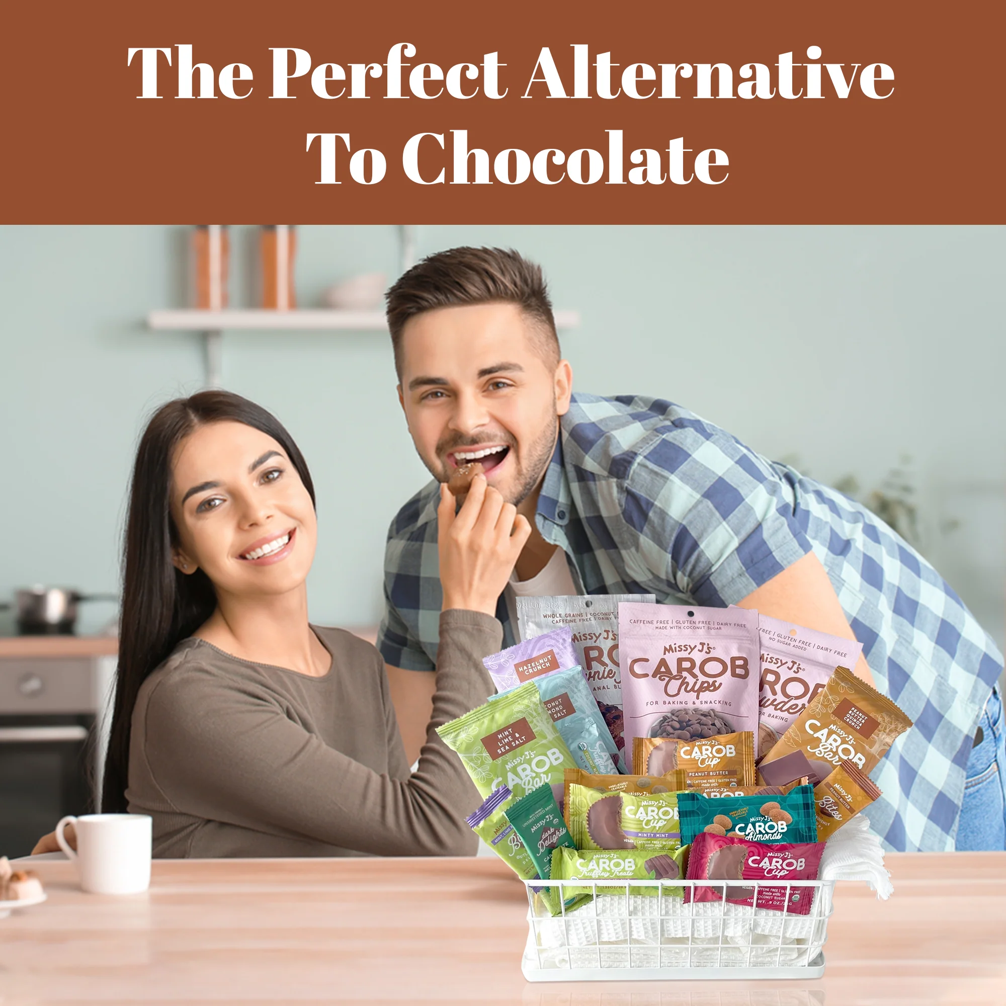 What’s Hot? Missy J's Organic Carob Sampler Pack-18 Products - Image 3