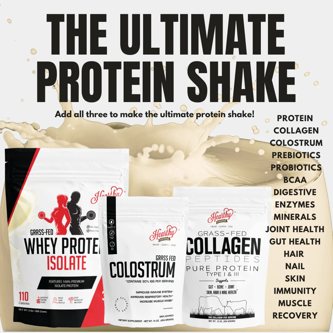 Whey Protein Powder Isolate Unsweetened No Carbs and No Fat- 2 pounds bag - Image 6