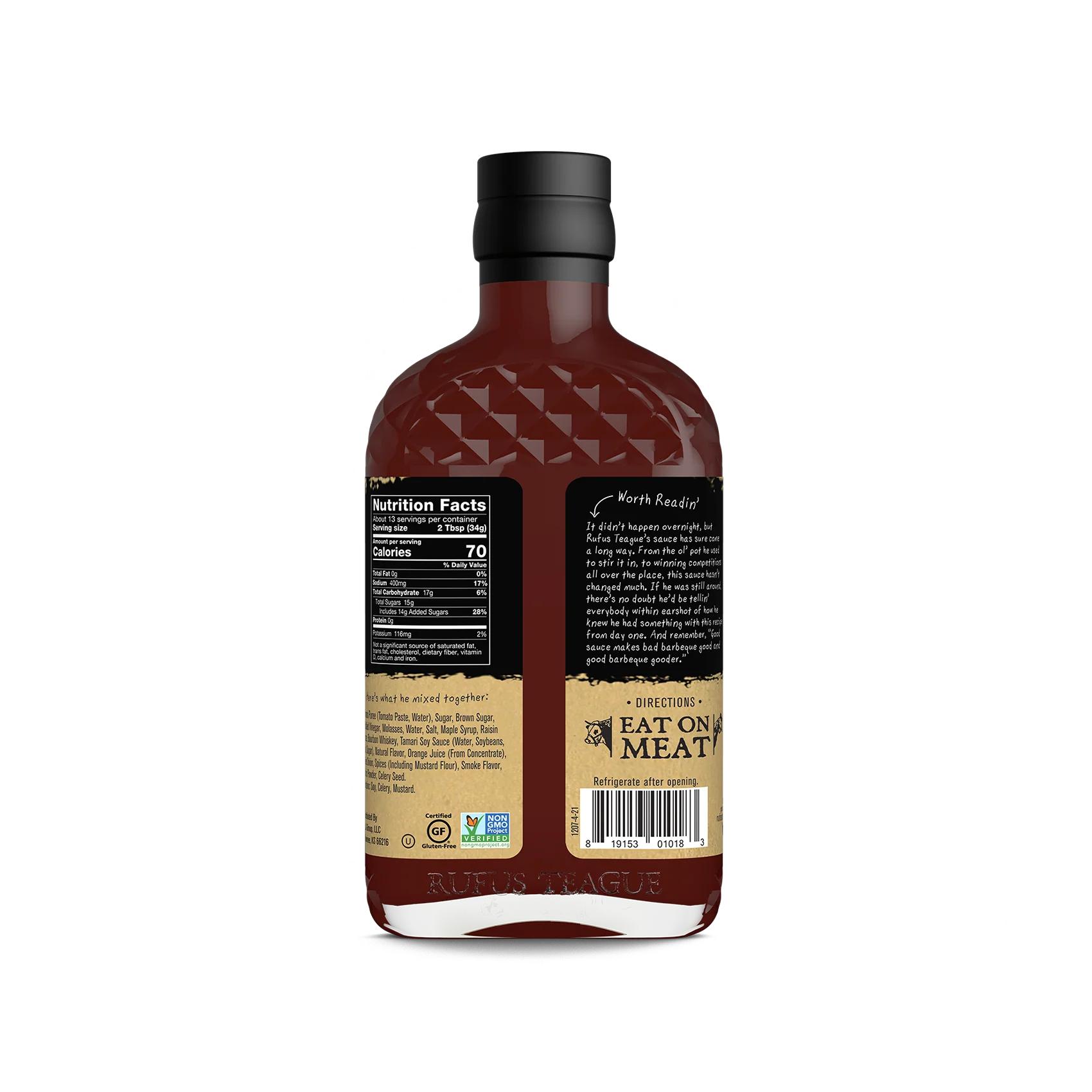 WHISKEY MAPLE BBQ SAUCE - Image 3