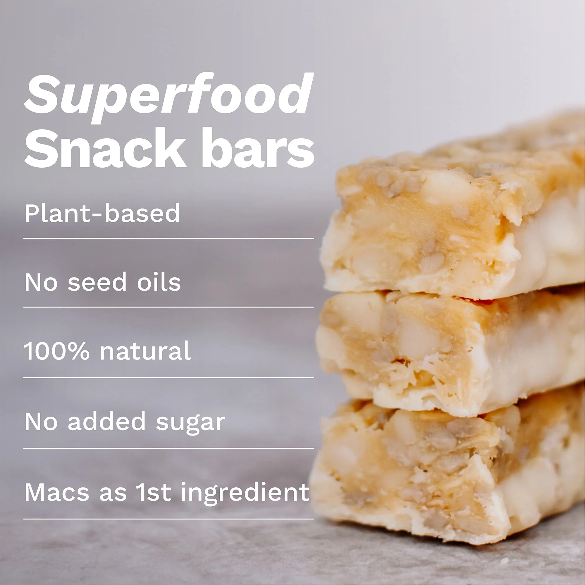 White Chocolate Macadamia Nut Snack Bar (12 Bars) - Image 5