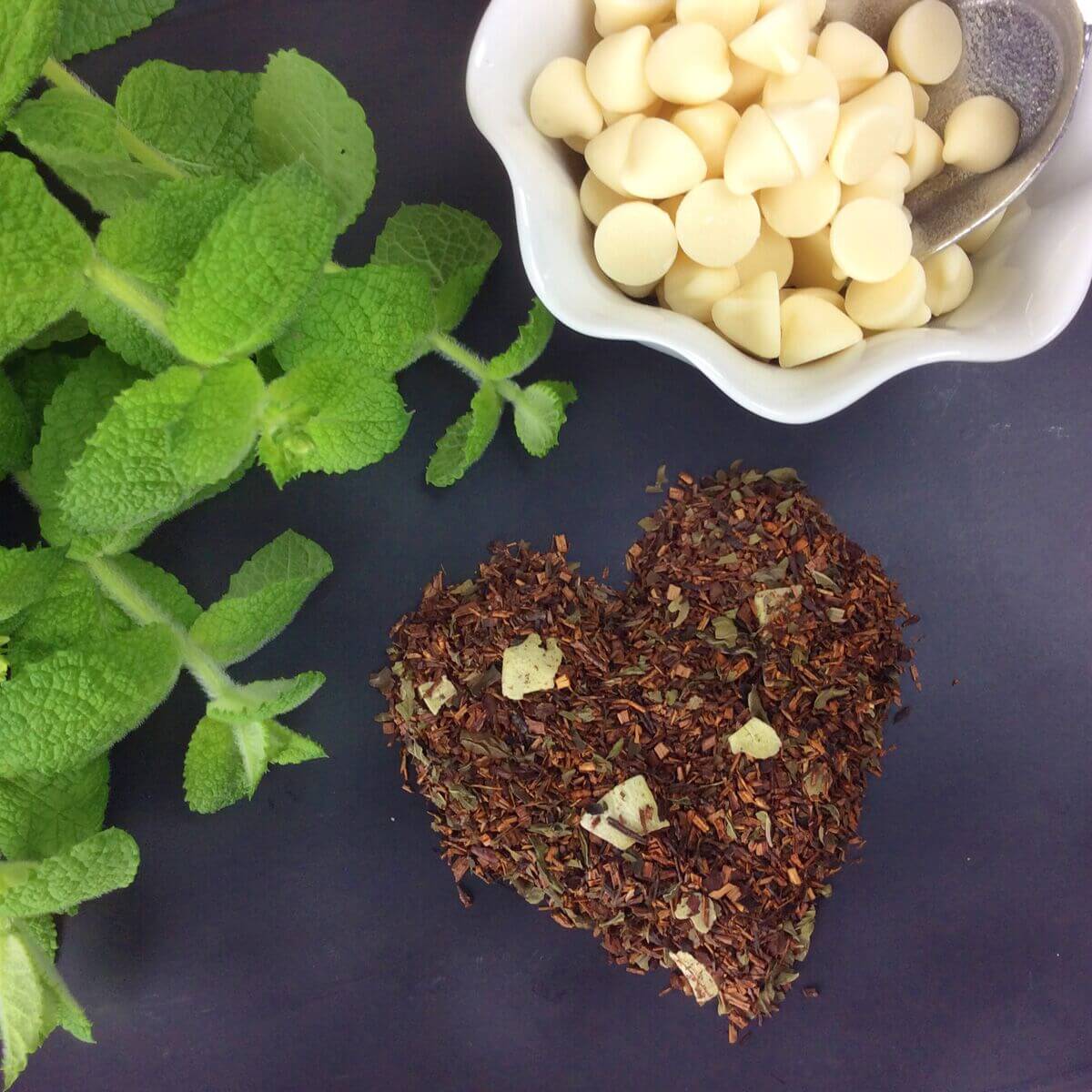 White Chocolate Peppermint Herbal Tea - Image 3