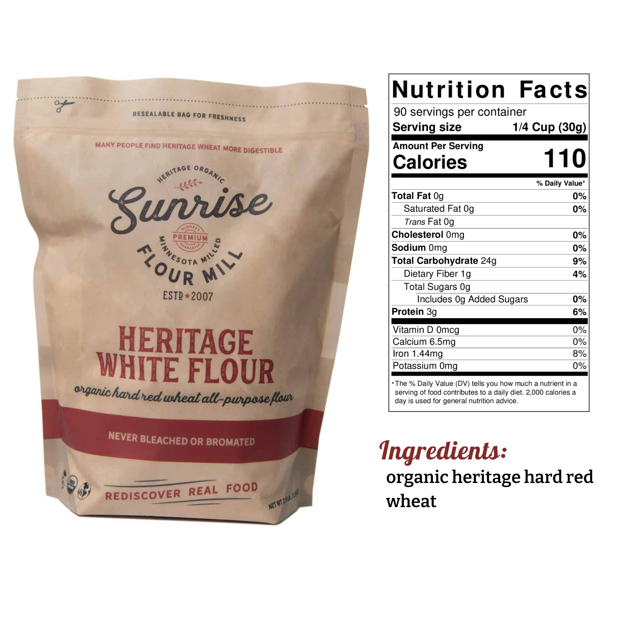 White Flour + Bread Blend - Image 2