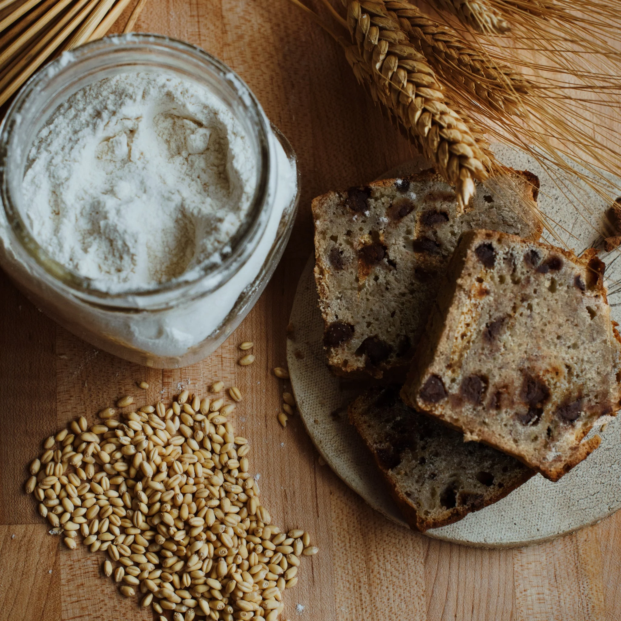 Heritage Soft White Wheat Berries - Image 2