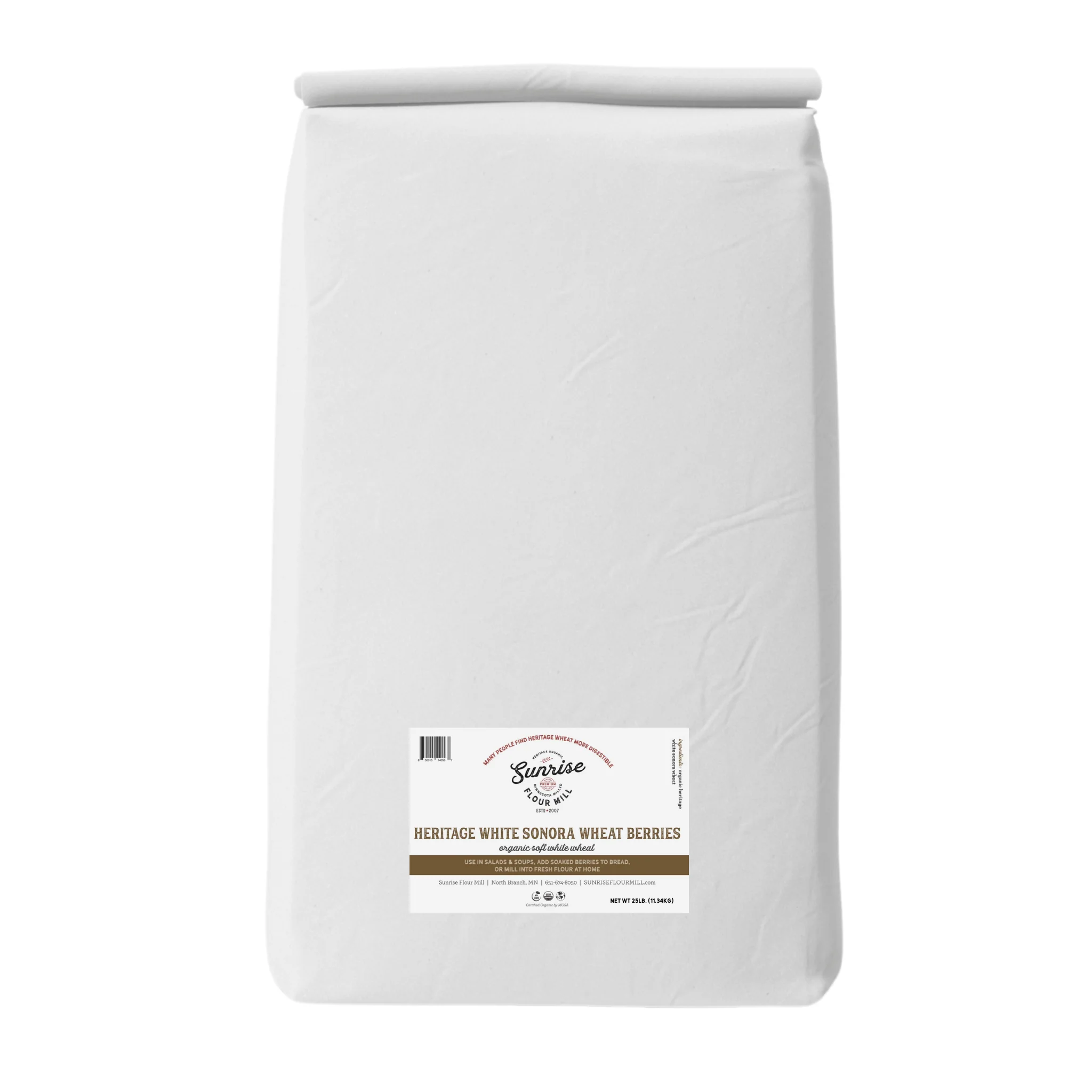 Heritage Soft White Wheat Berries - Image 5