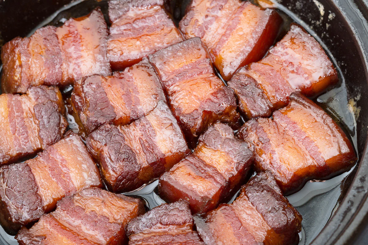 Whole Pork Belly Fresh Portion - 1.5 lbs - Image 2
