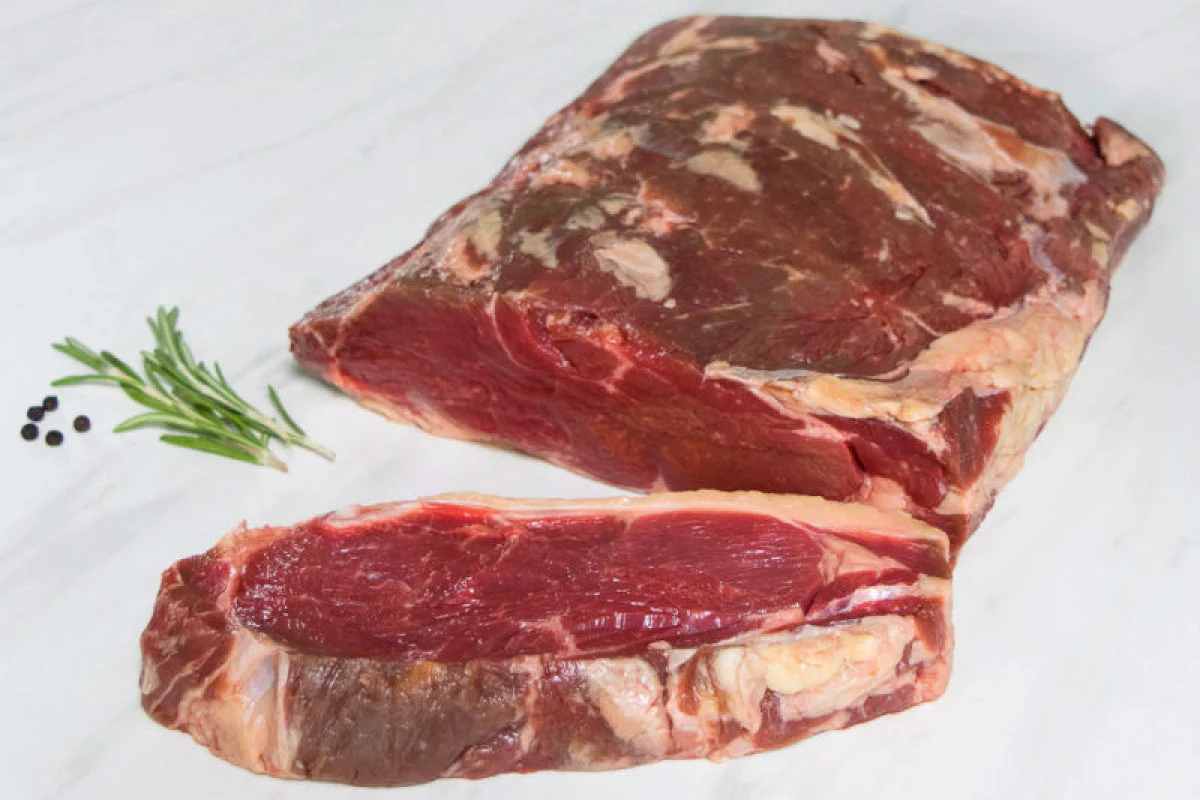 Whole Primal Beef Striploin - 7.25 lbs. - Image 3