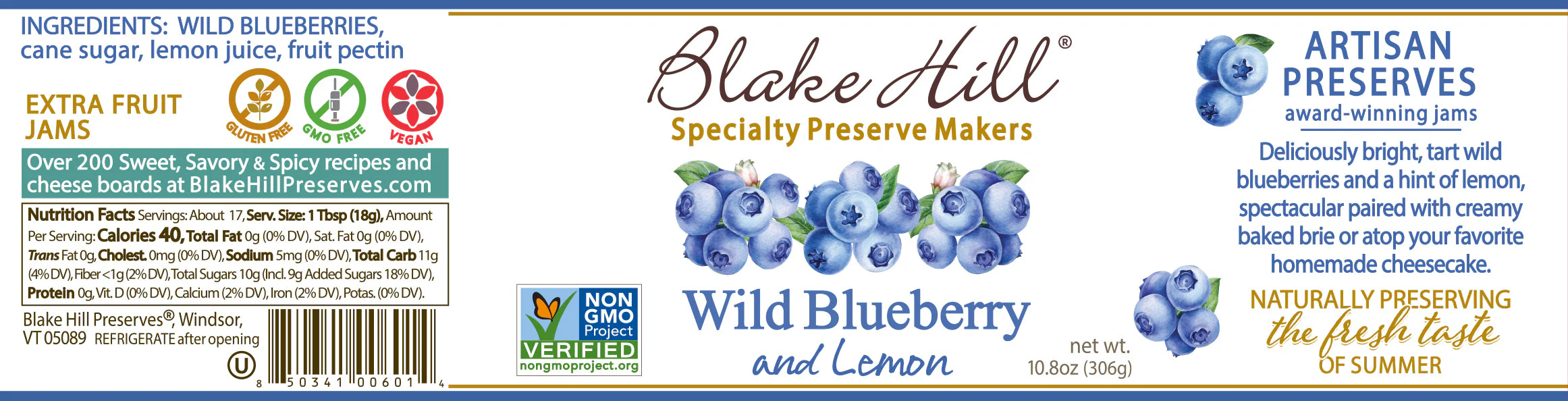 Wild Blueberry Preserve - Image 13