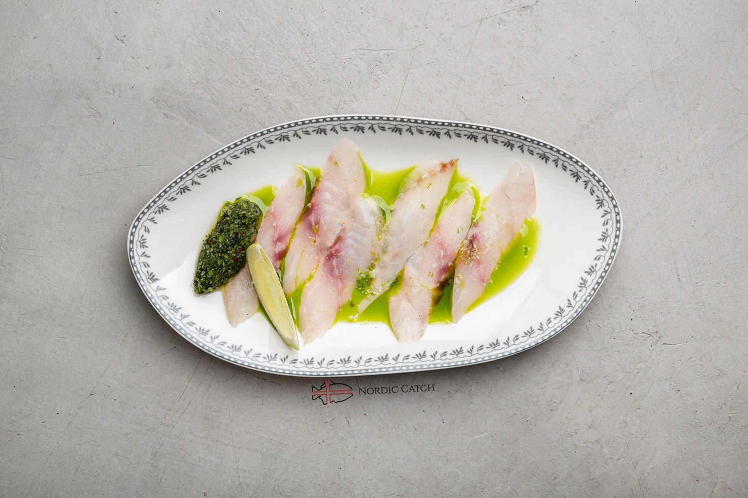 Wild Chilean Sea Bass Portions, Skinless (Bulk Case) - Image 3