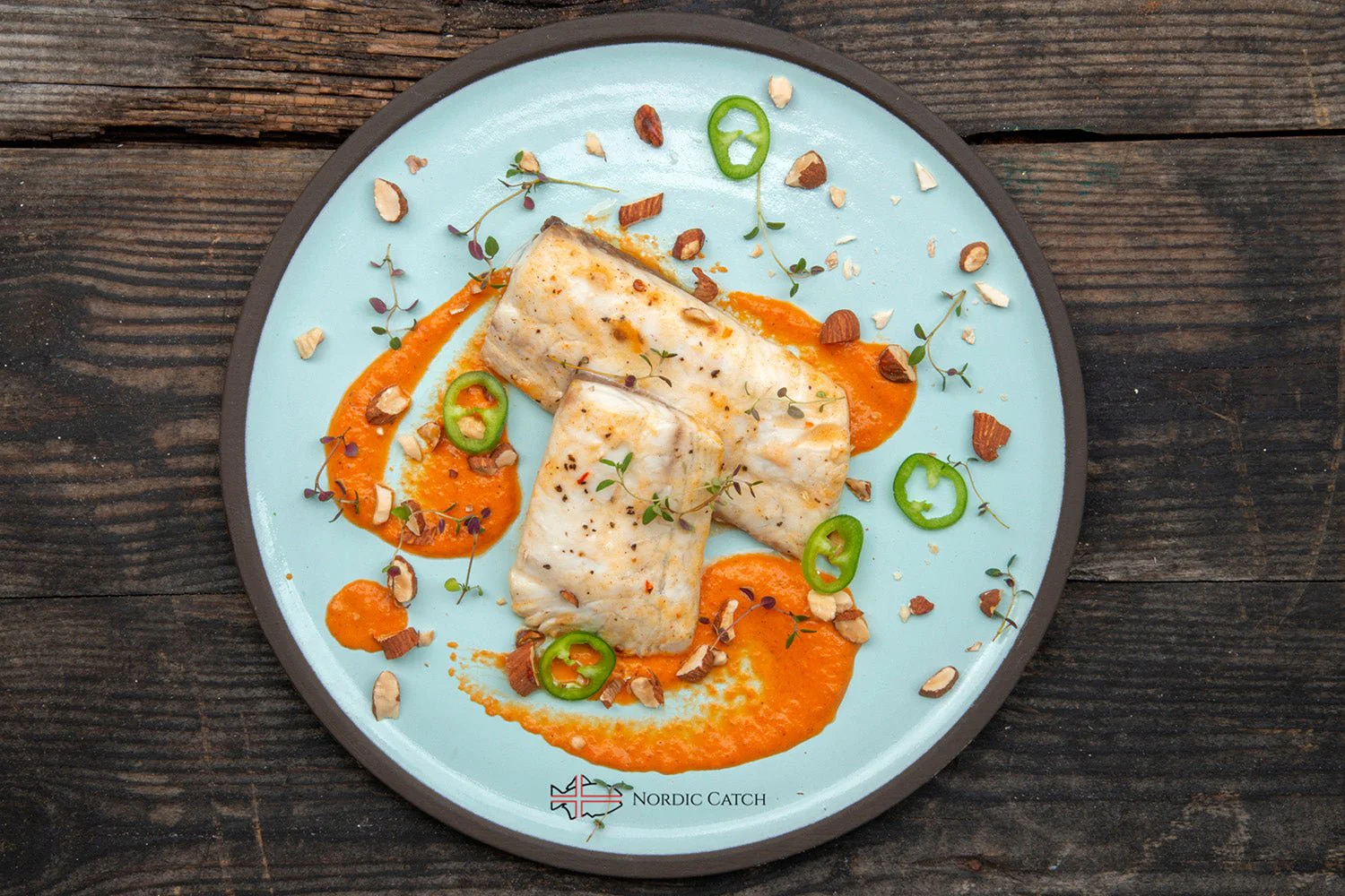 Wild Grouper Fillet Portion, Skinless (5.5oz portion) - Image 2