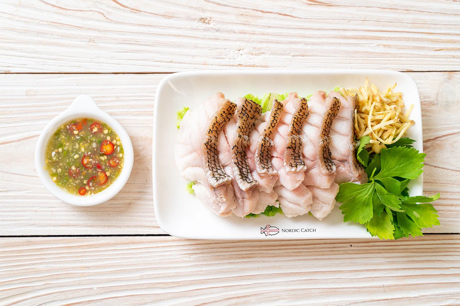 Wild Grouper Fillet Portions, Skinless (Bulk Case) - Image 3