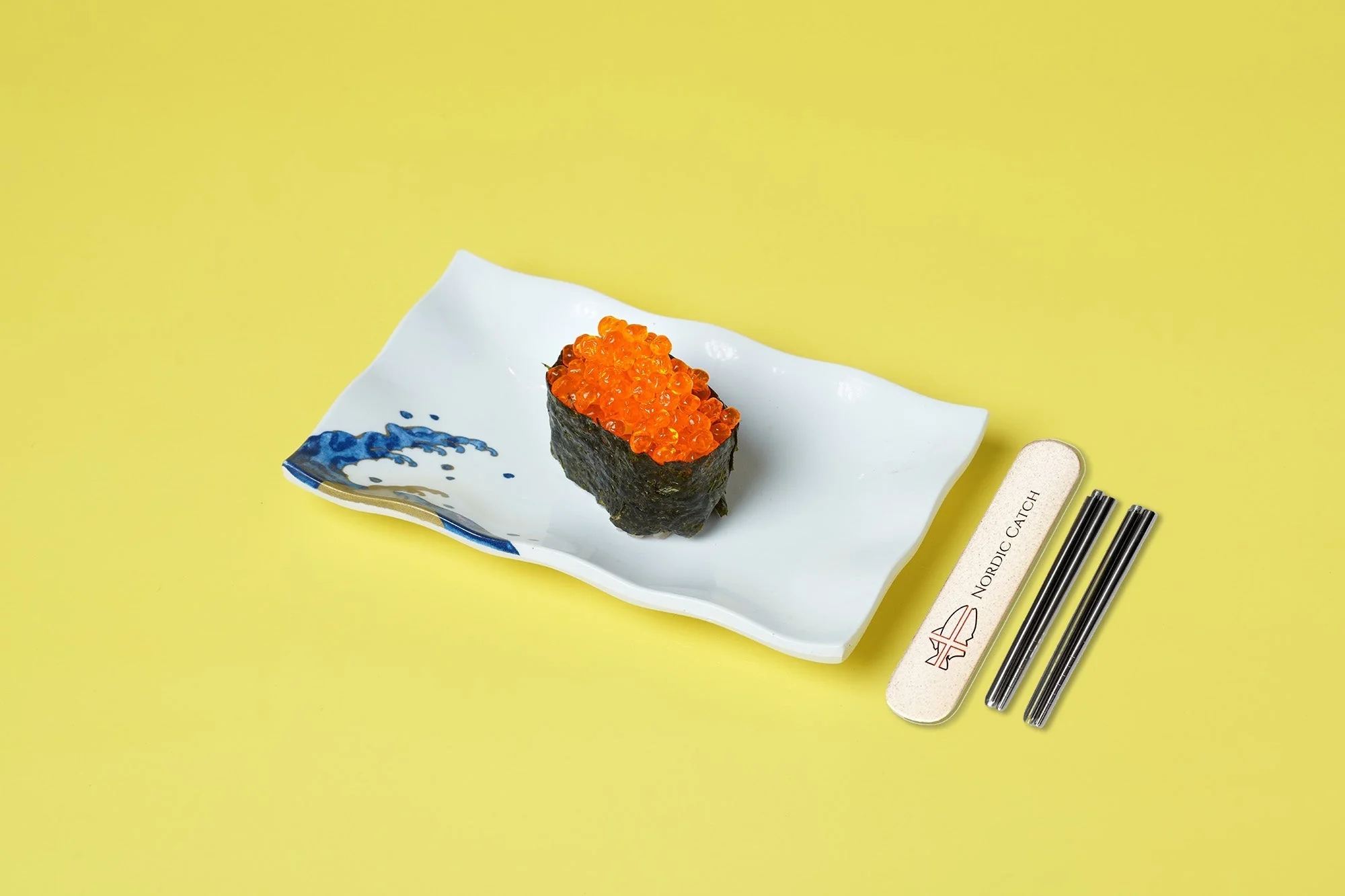 Wild Hokkaido Shoyu Ikura (Soy Sauce Marinated Salmon Roe) - 500g Bulk Tray - Image 3