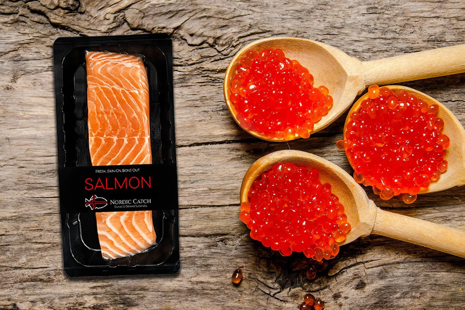 Wild Hokkaido Shoyu Ikura (Soy Sauce Marinated Salmon Roe) - 500g Bulk Tray - Image 4