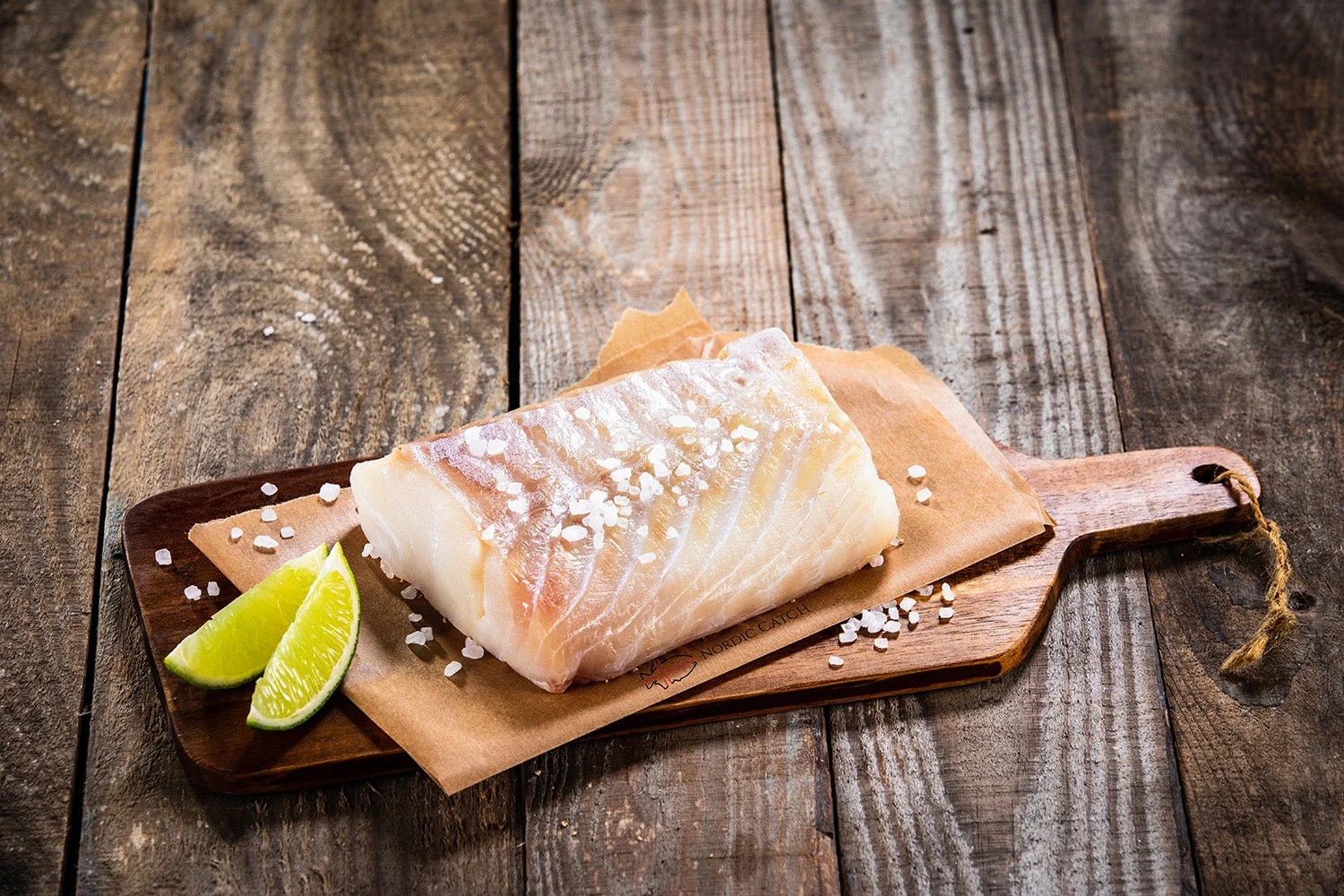 Wild Icelandic Cod Portions, Skinless (Bulk Case) - Image 3