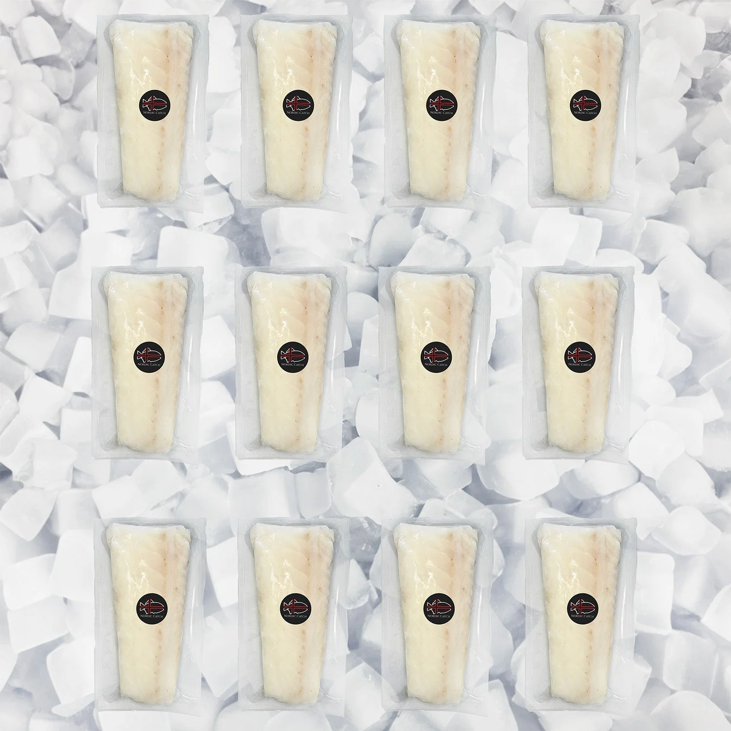 Wild Icelandic Cod Portions, Skinless (Bulk Case) - Image 5