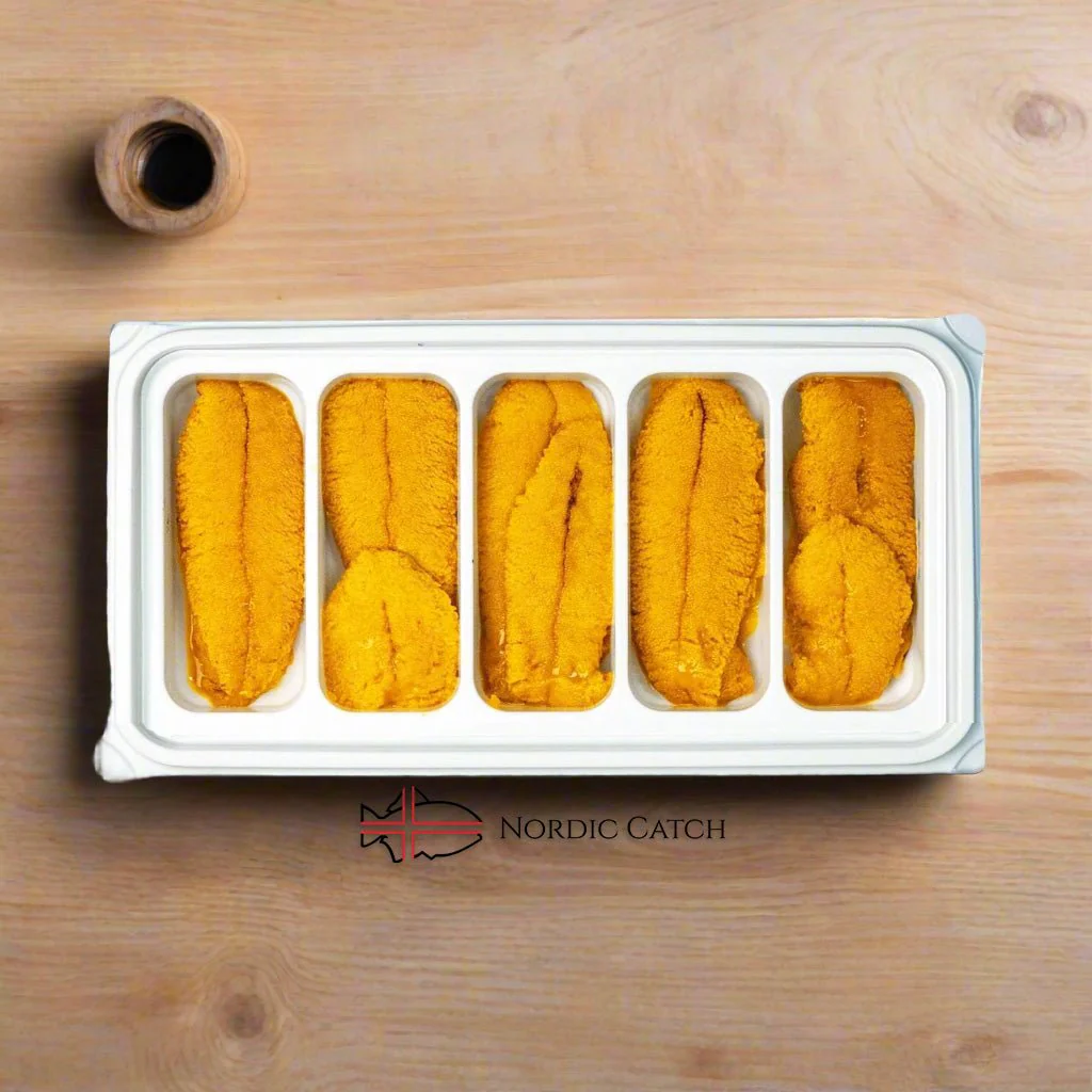 Wild, Santa Barbara Uni, Fresh Sea Urchin Roe - Image 5