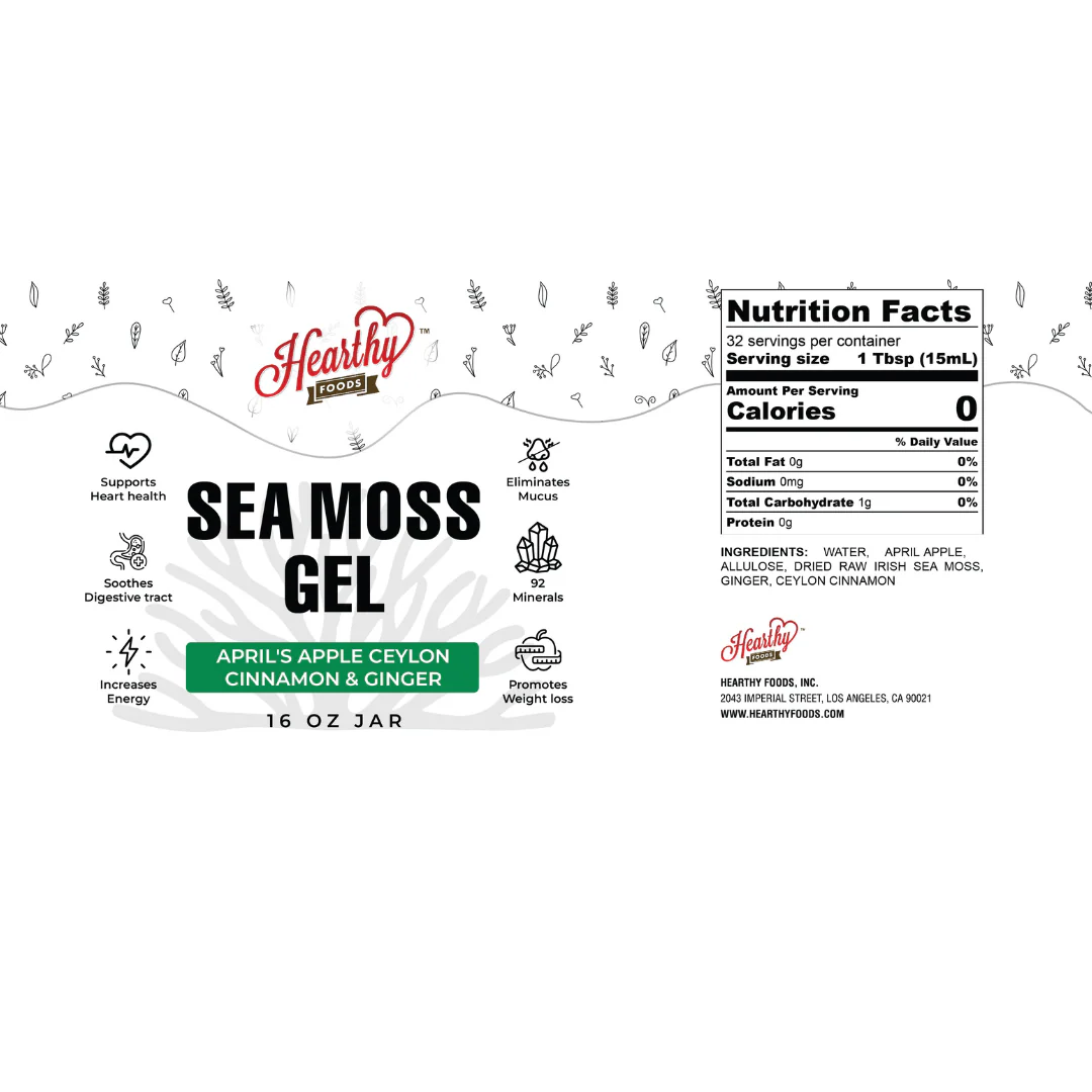 Wildcrafted Sea Moss Gel Raw-Delicious Taste - Image 3