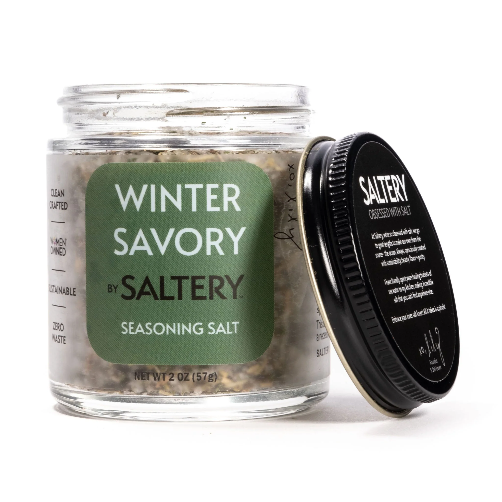Winter Savory | Seasoning Salt - Image 3