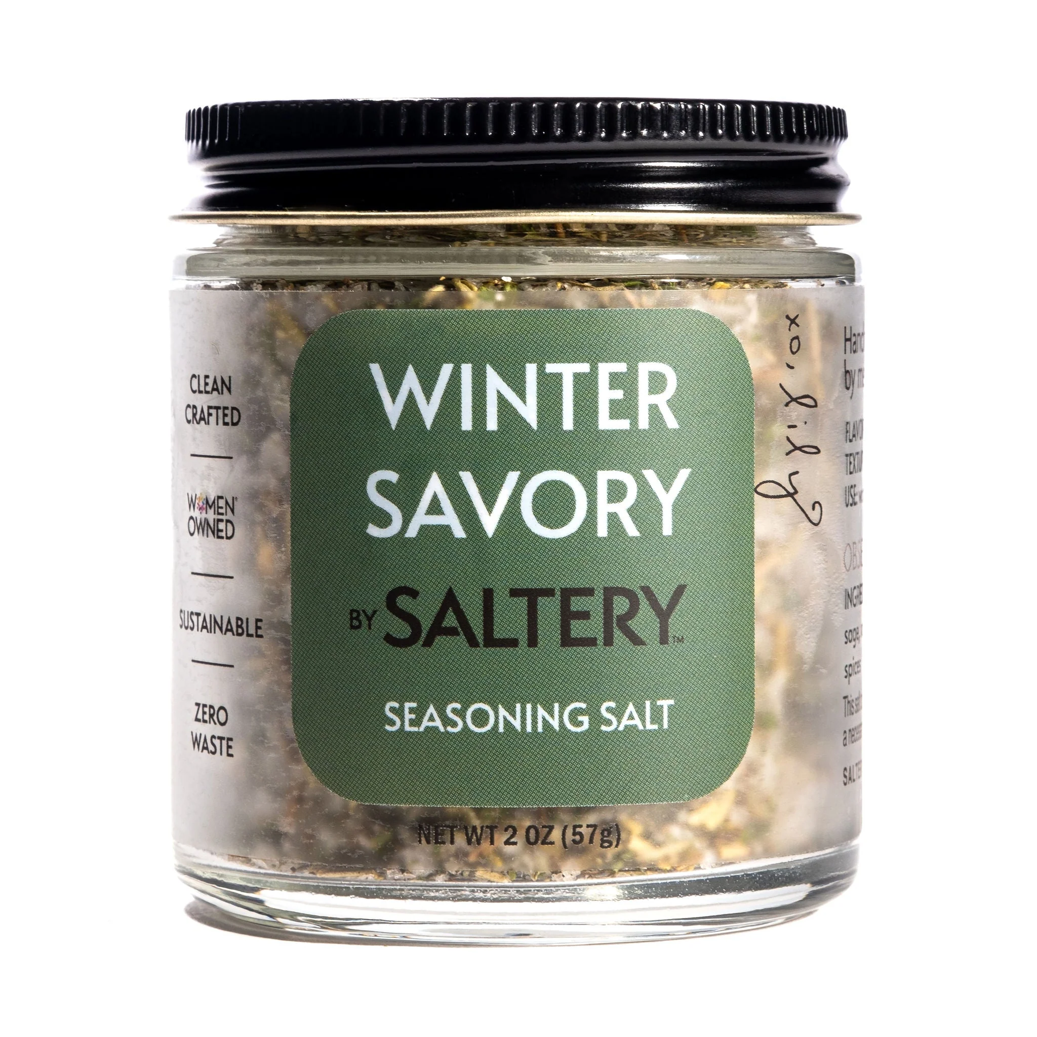 Winter Savory | Seasoning Salt - Image 4