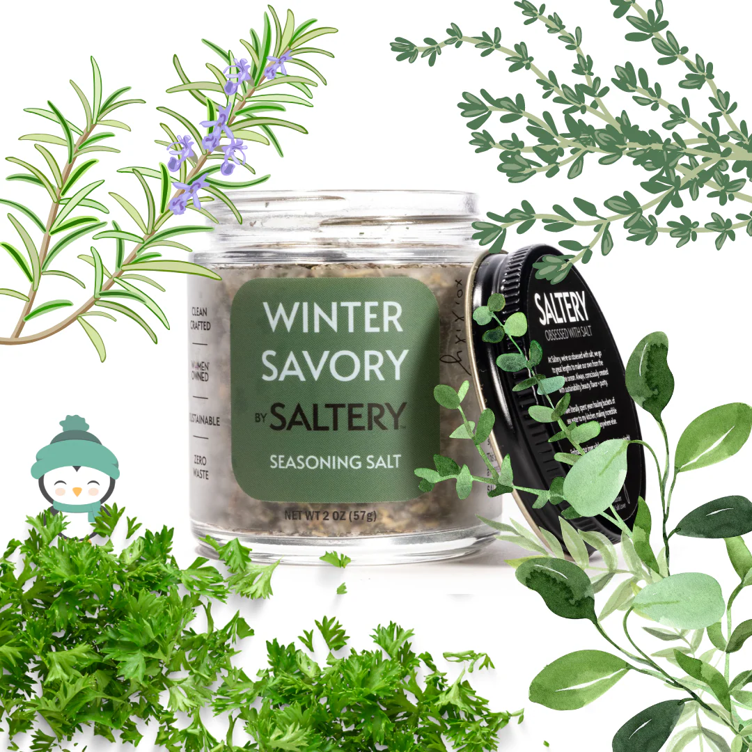 Winter Savory | Seasoning Salt - Image 5