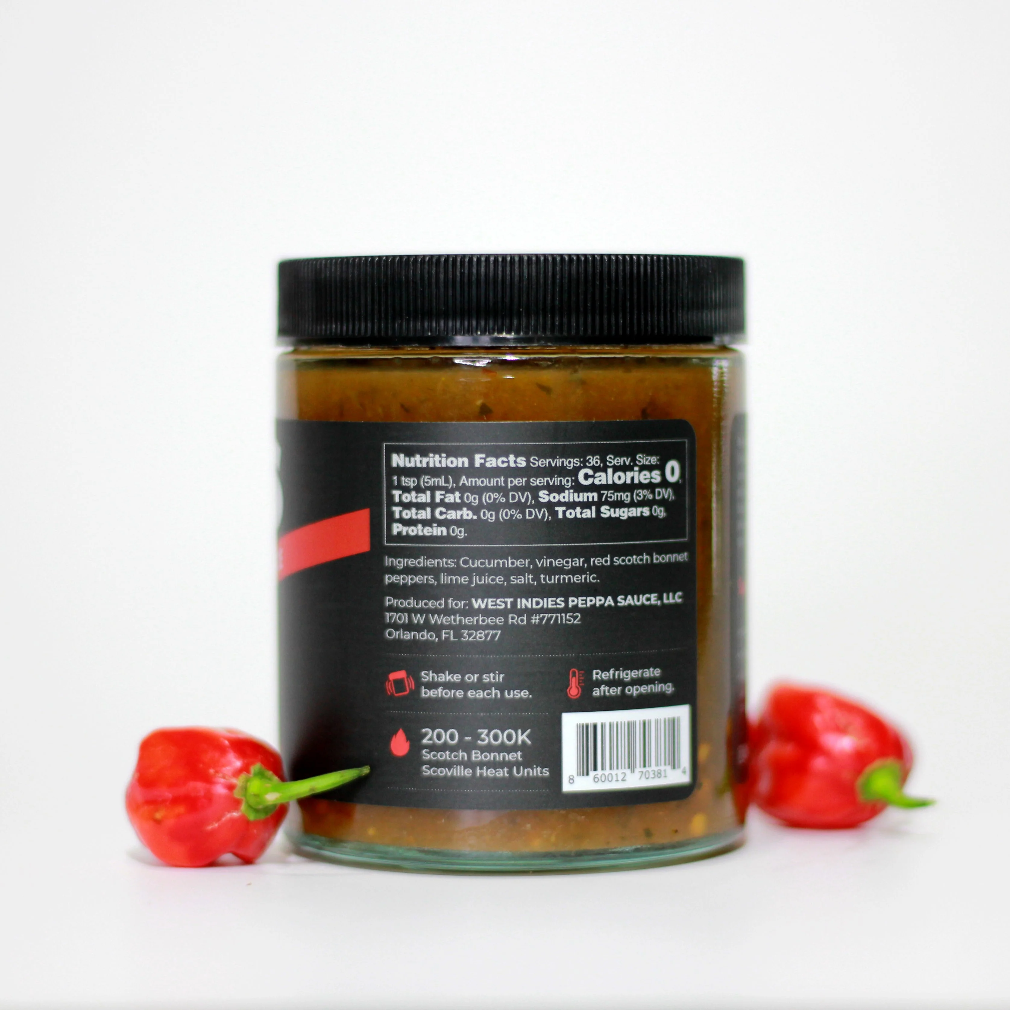 WIPS Red Scotch Bonnet - Image 2