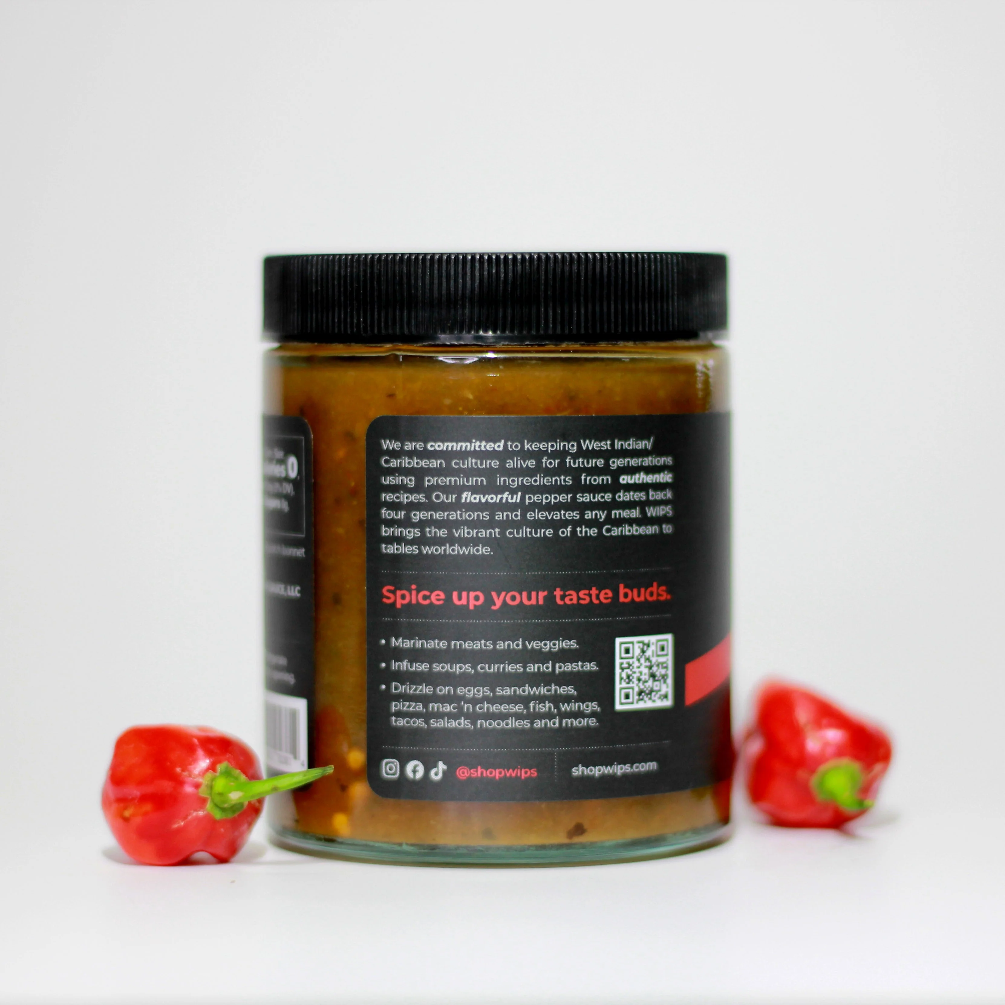 WIPS Red Scotch Bonnet - Image 3