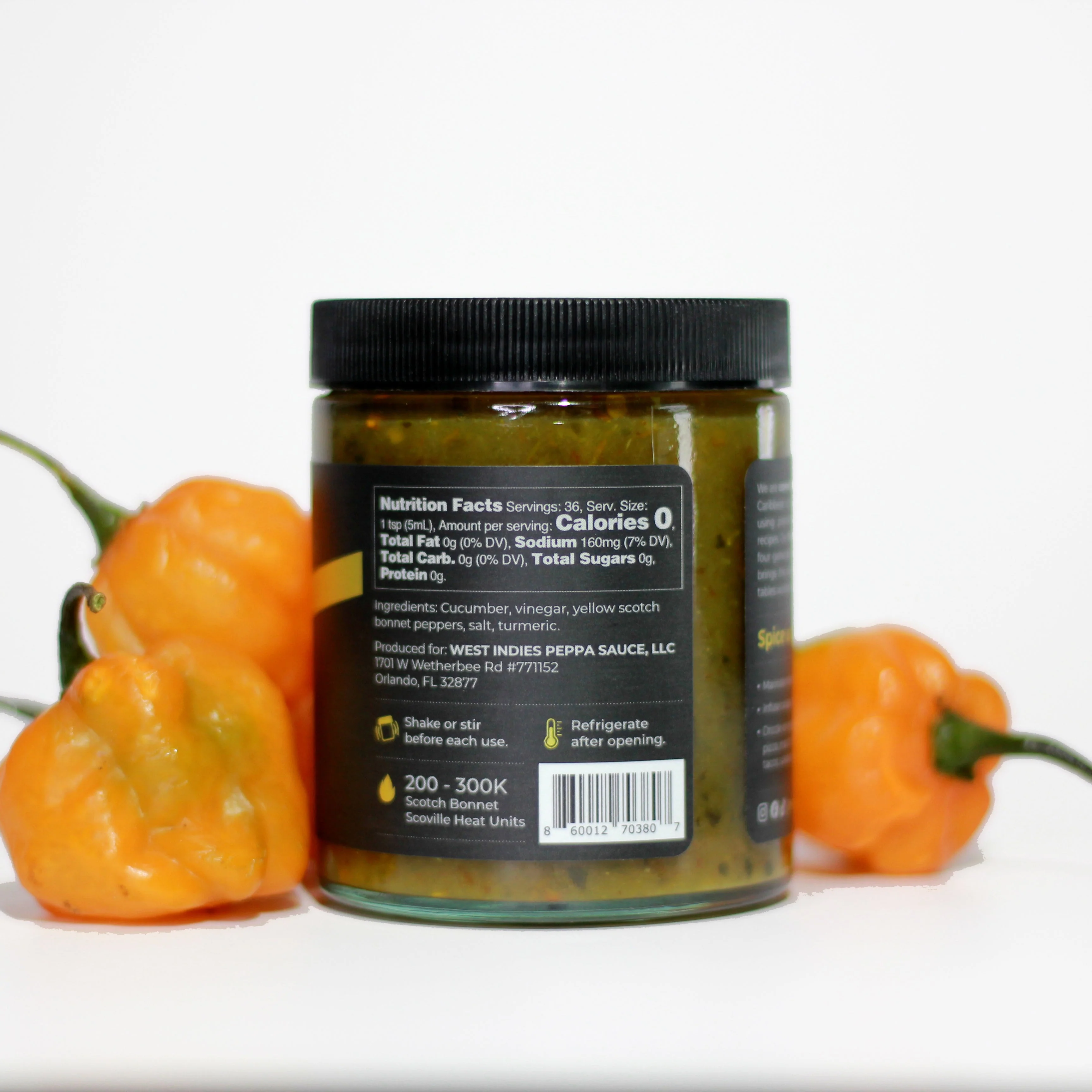 WIPS Yellow Scotch Bonnet - Image 3