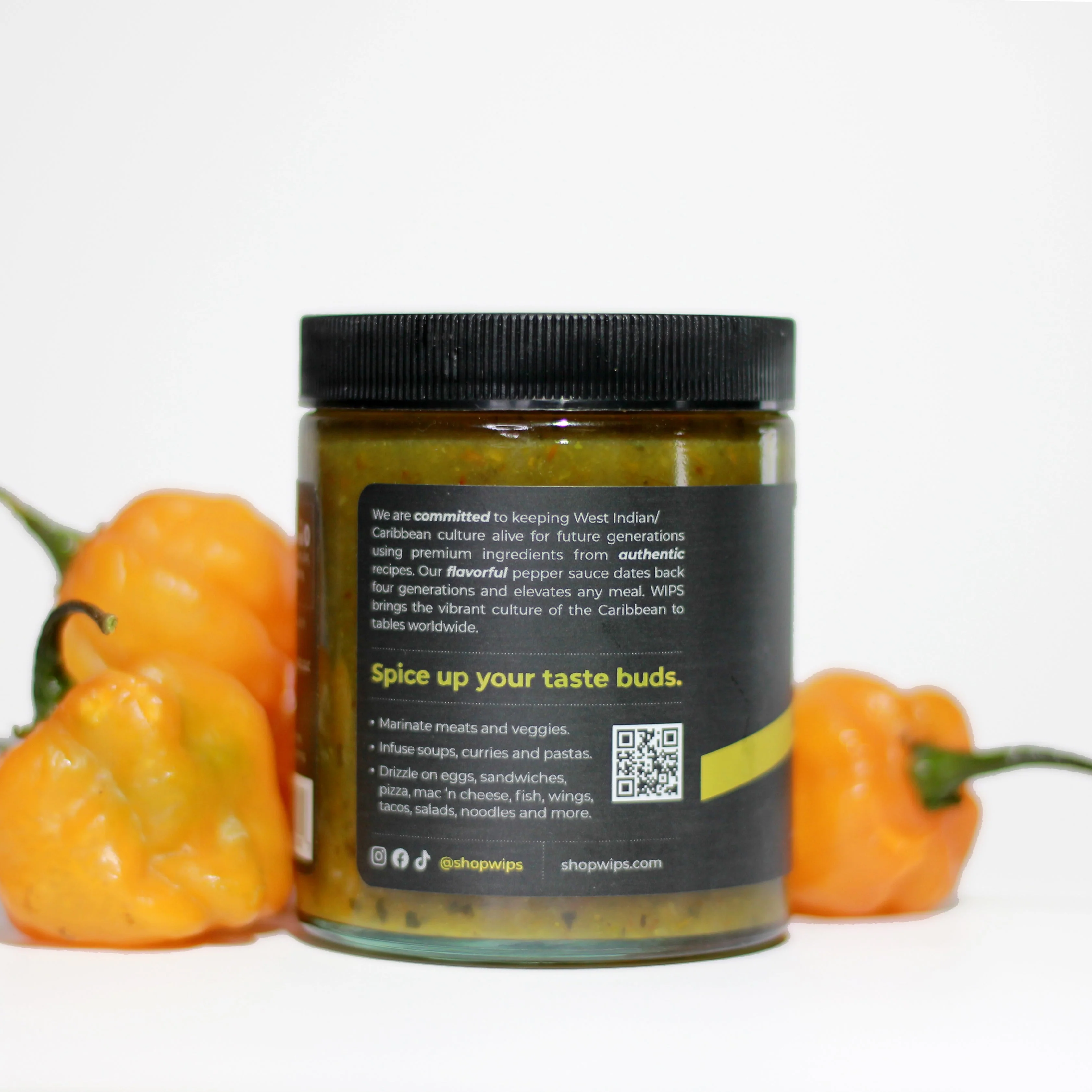 WIPS Yellow Scotch Bonnet - Image 4