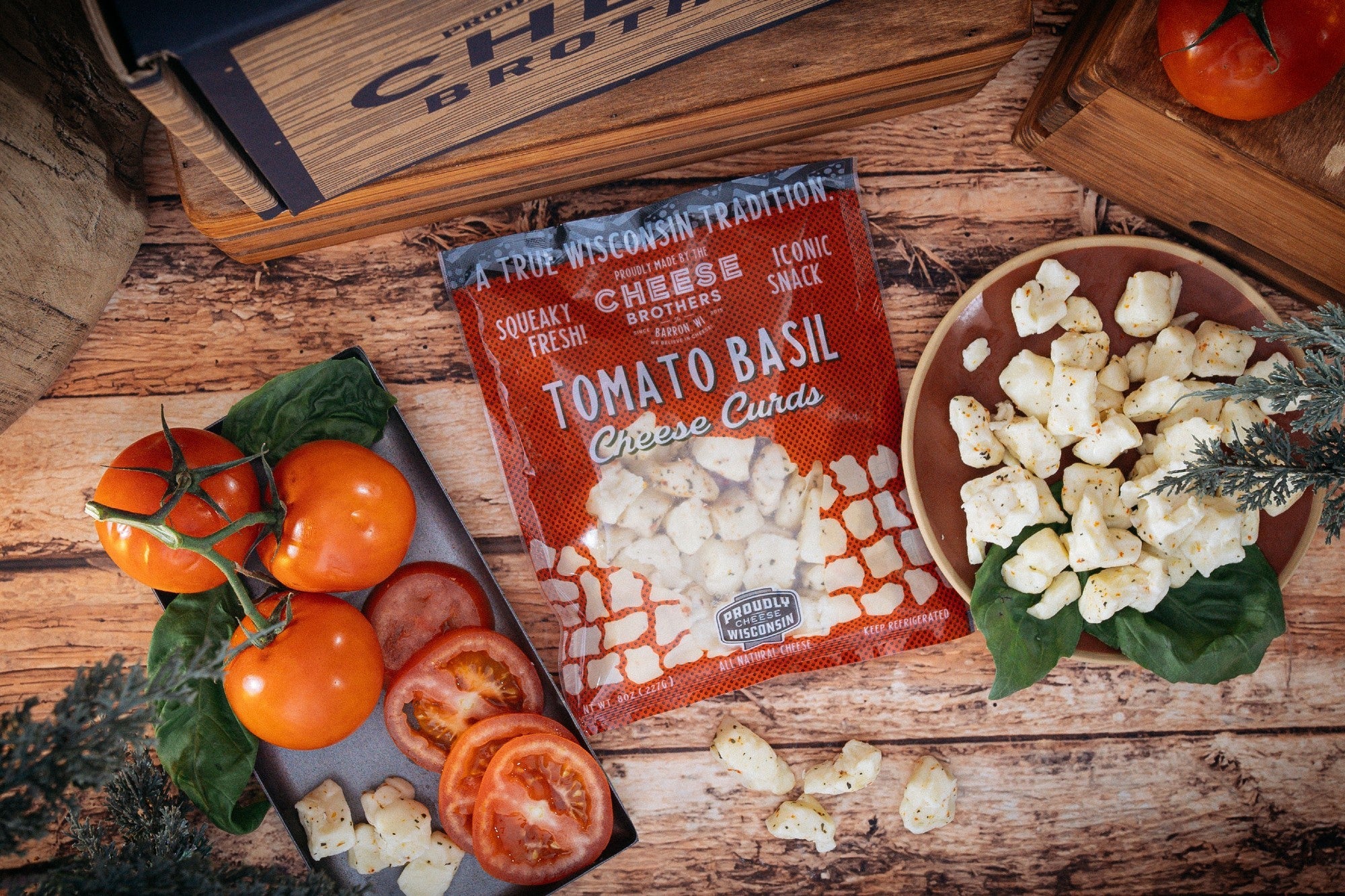 Wisconsin Cheese Curds Sampler (8-Pack) *Ships Fresh Daily* - Image 10