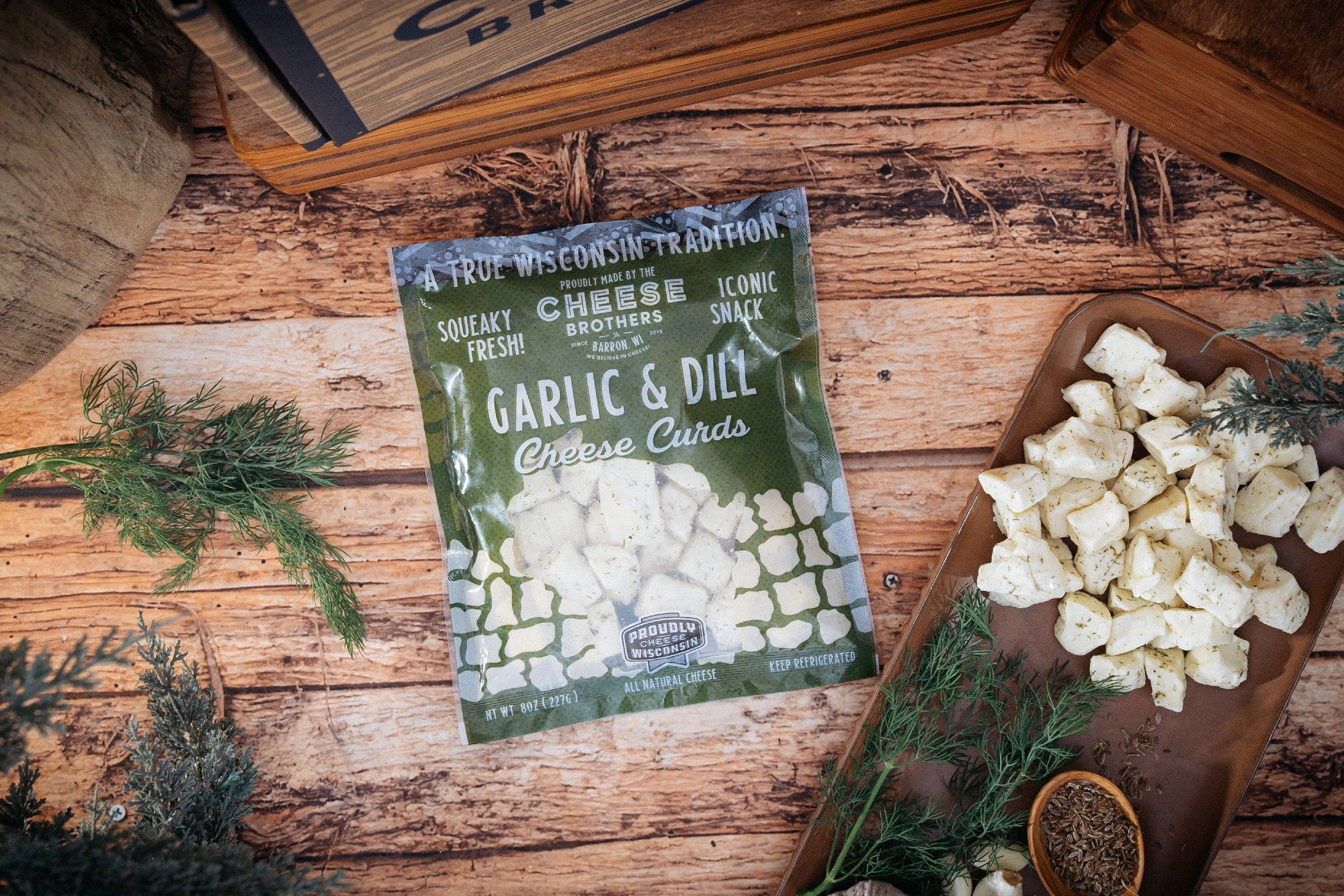Wisconsin Cheese Curds Sampler (8-Pack) *Ships Fresh Daily* - Image 4