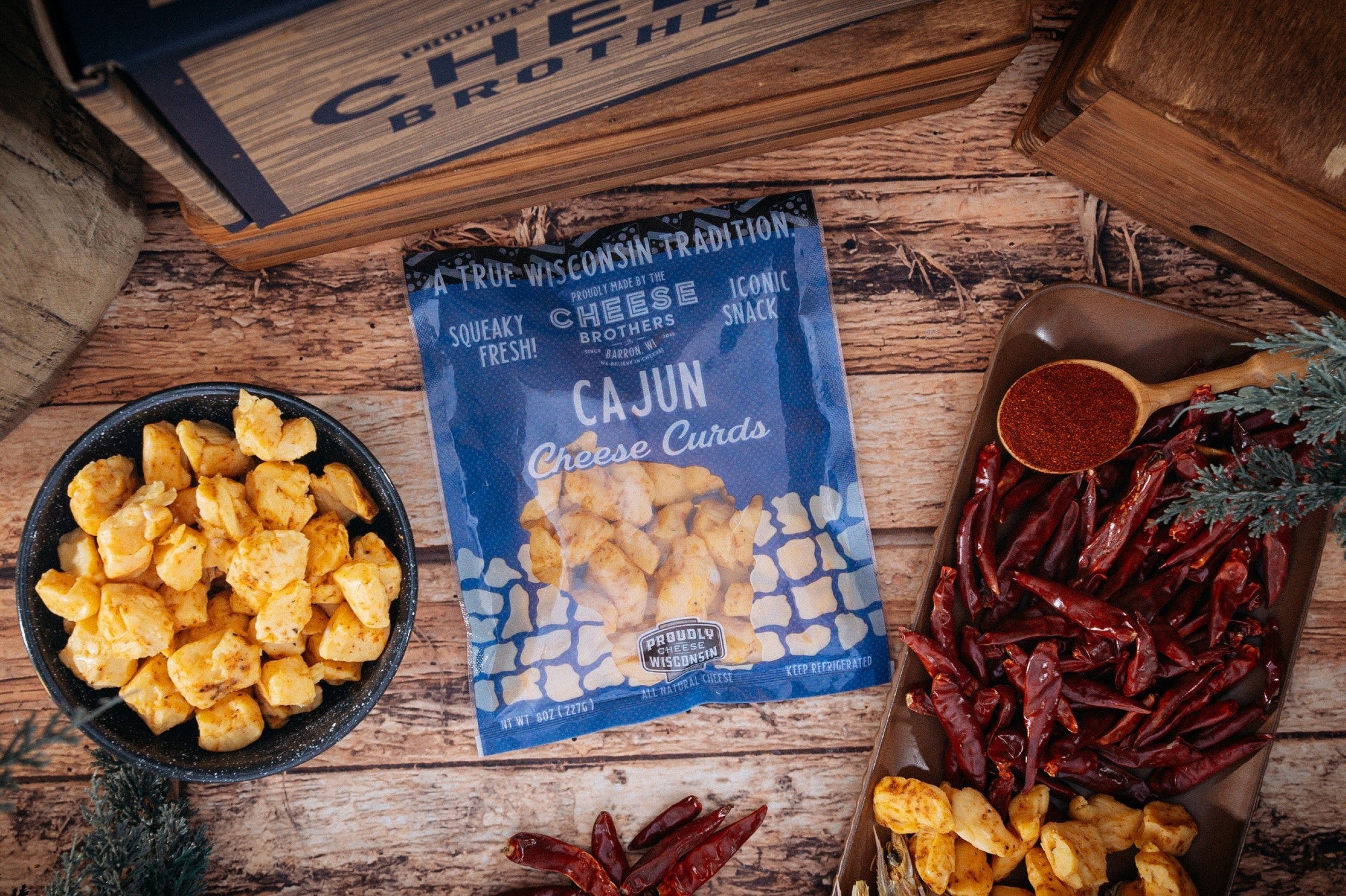 Wisconsin Cheese Curds Sampler (8-Pack) *Ships Fresh Daily* - Image 7