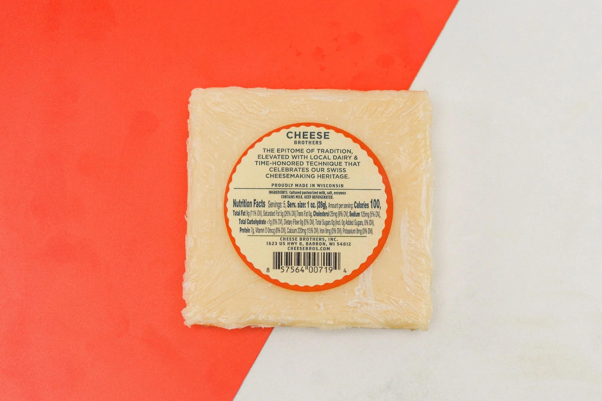 Wisconsin Gruyere - Image 3