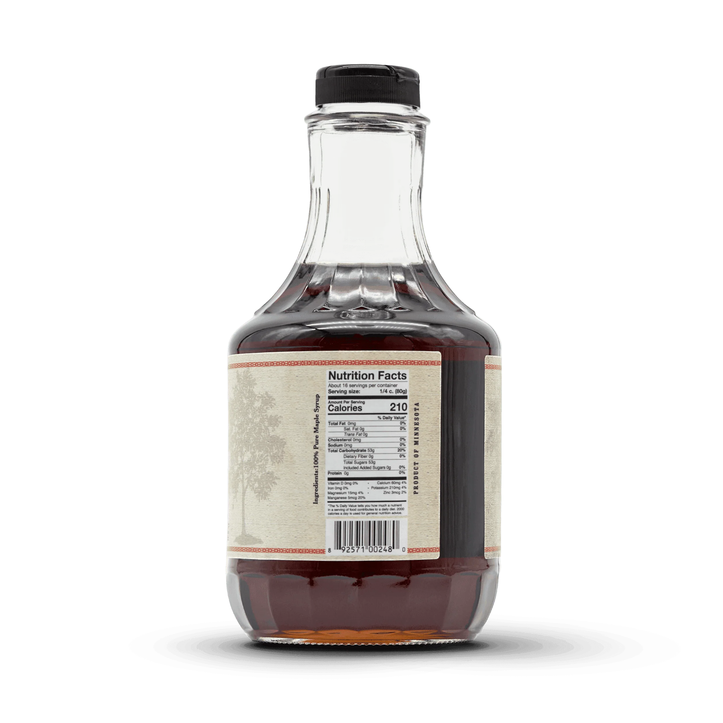 Wozupi Tribal Gardens 100% Pure Maple Syrup (Canhanpi Tiktica) - Image 2