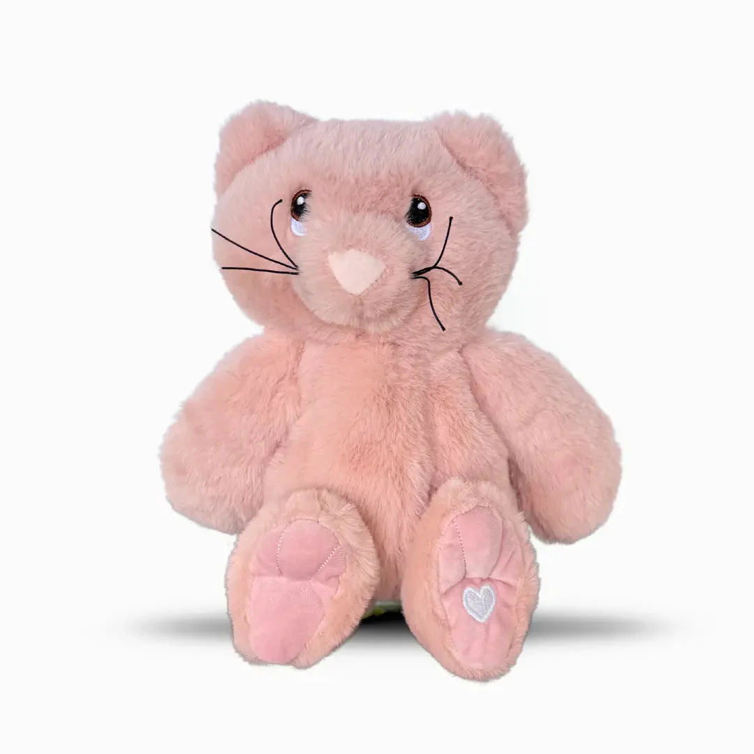 Xander Cat - Lavender Comfort Stuffed Animal - Image 4