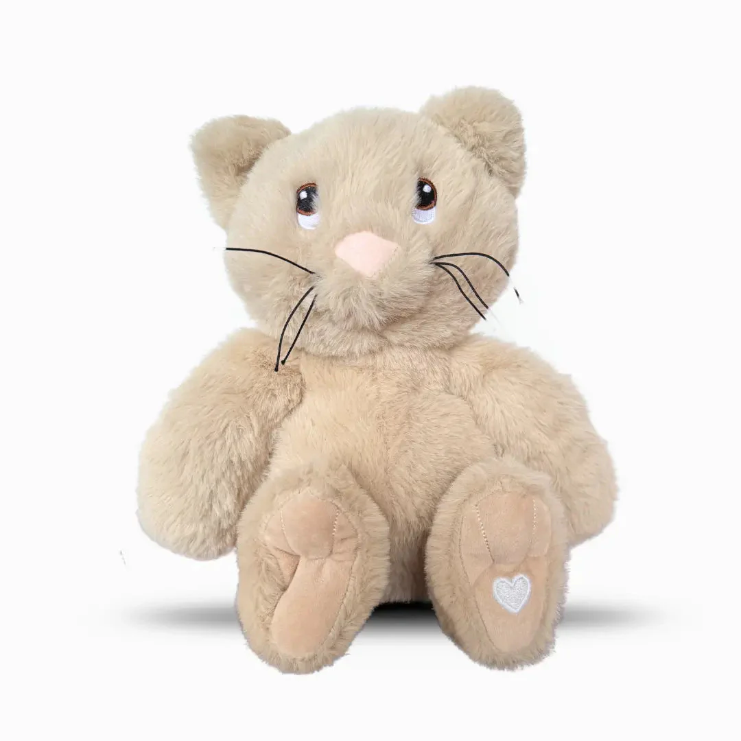 Xander Cat - Lavender Comfort Stuffed Animal - Image 5