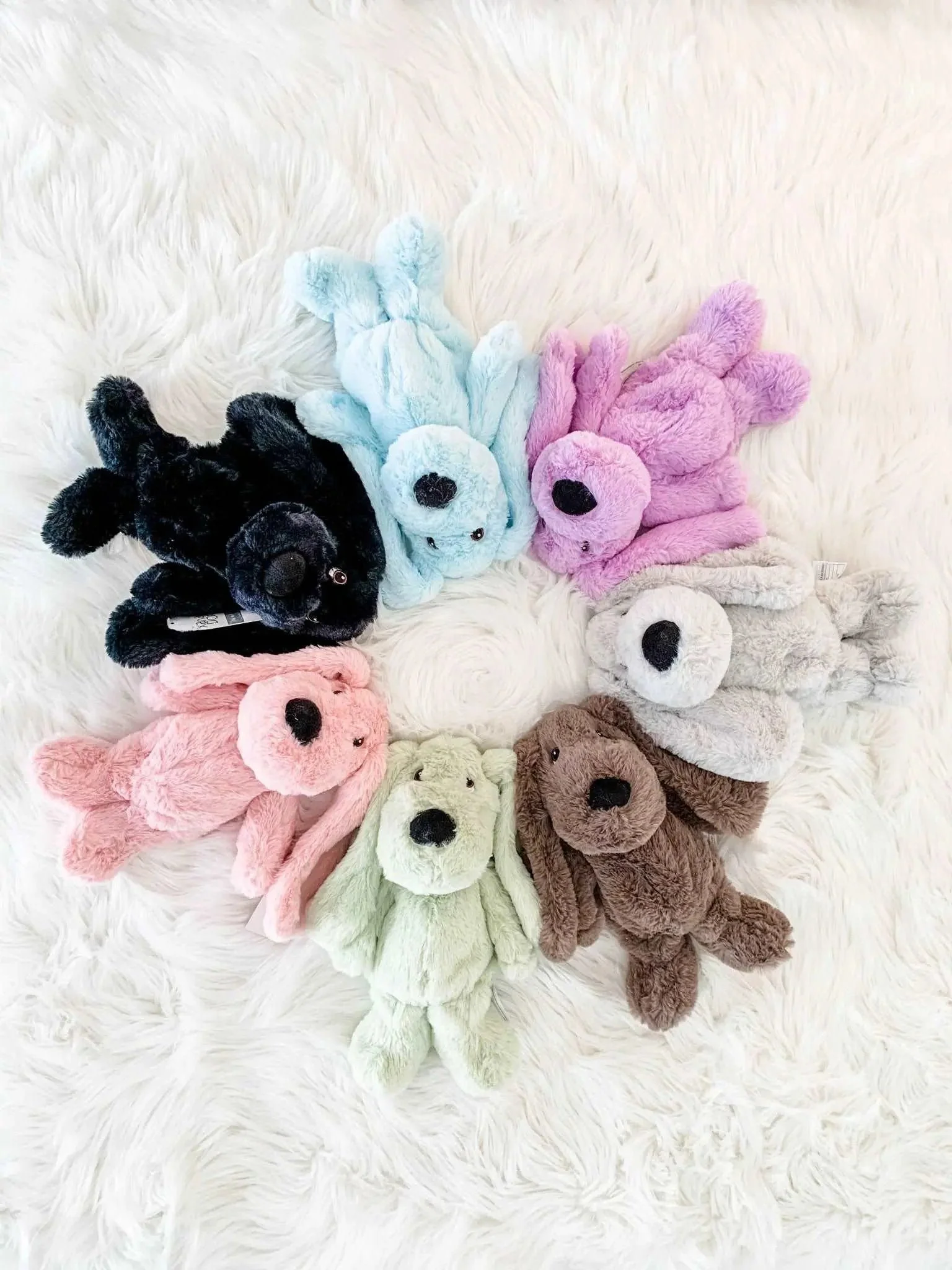 Xander Dog - Lavender Comfort Stuffed Animal - Image 10