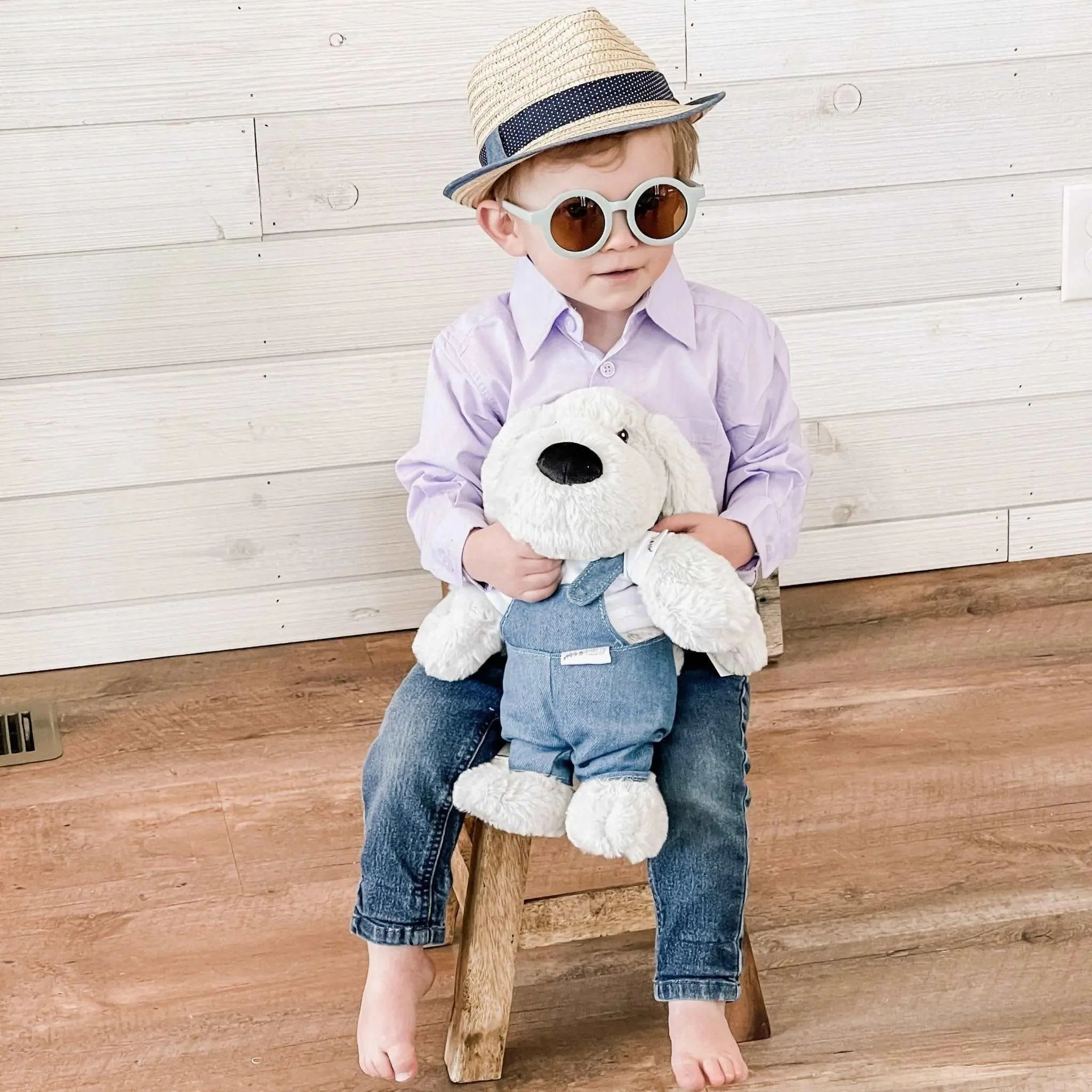 Xander Dog - Lavender Comfort Stuffed Animal - Image 11