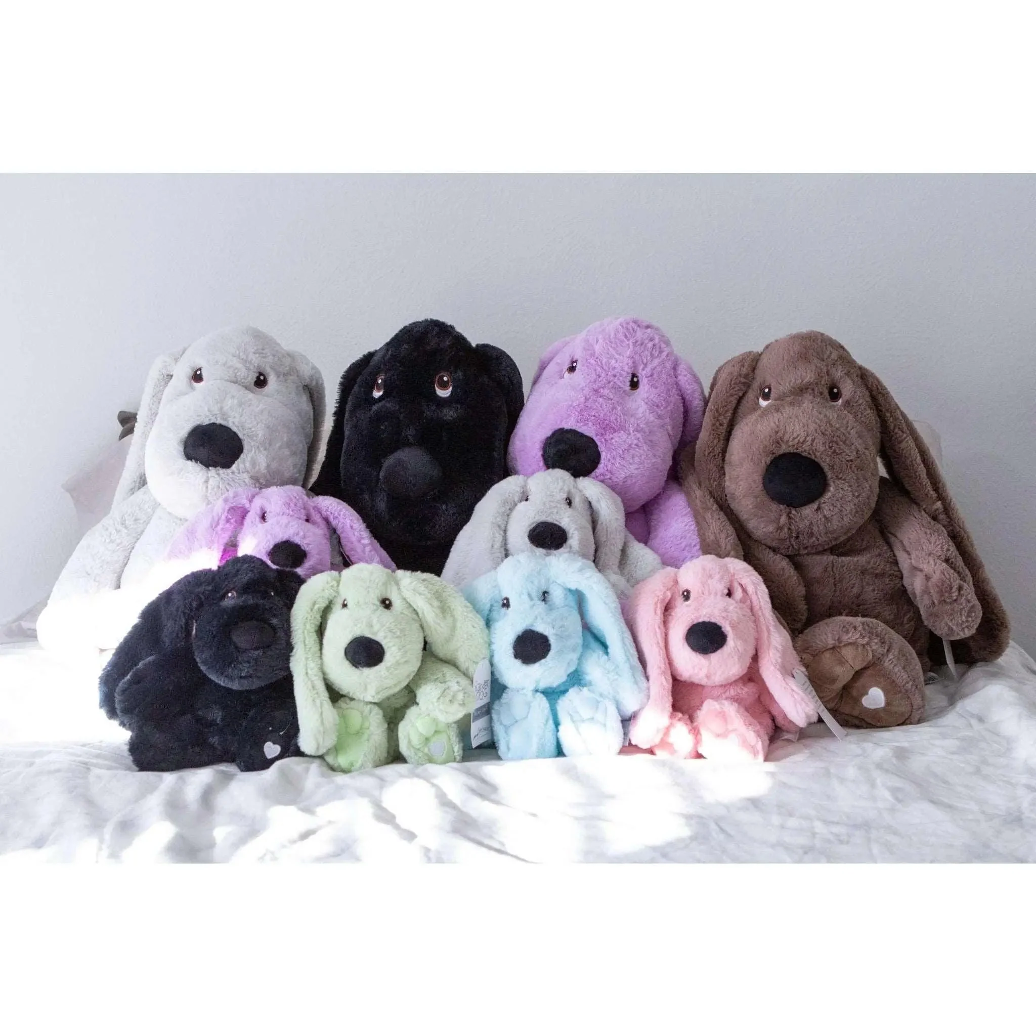 Xander Dog - Lavender Comfort Stuffed Animal - Image 9
