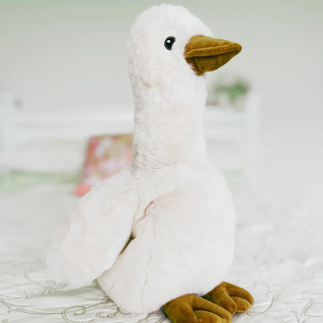 Xander Duck - Lavender Comfort Stuffed Animal - Image 2