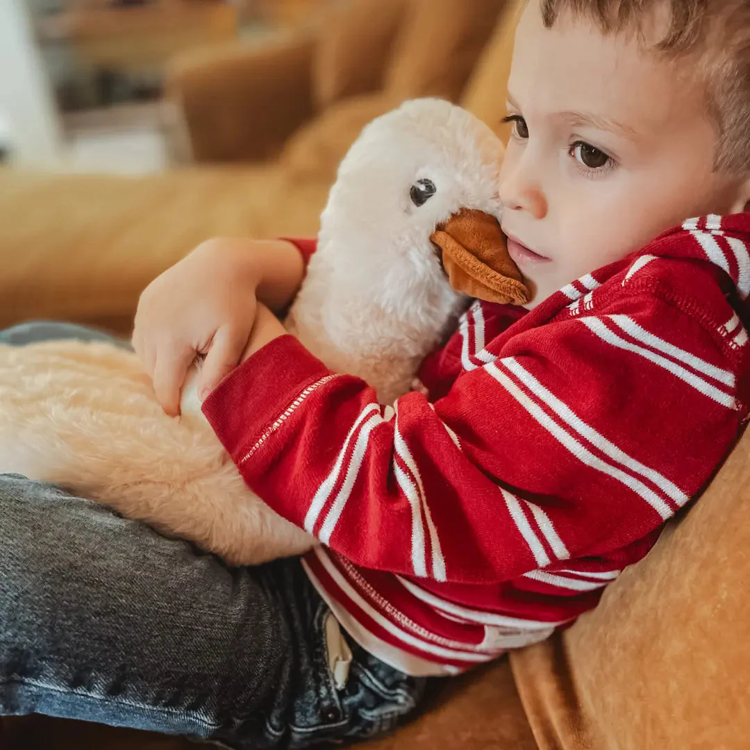 Xander Duck - Lavender Comfort Stuffed Animal - Image 3