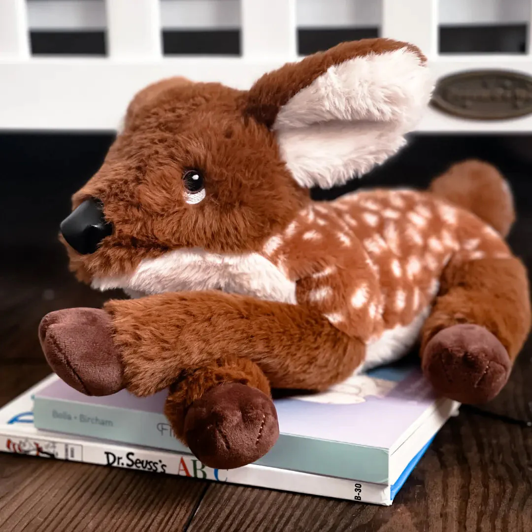 Xander Fawn - Lavender Comfort Stuffed Animal - Image 3