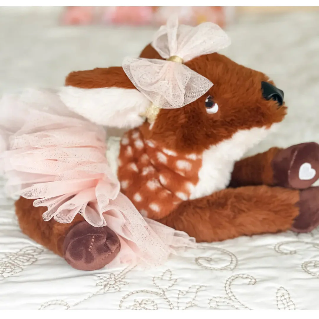 Xander Fawn - Lavender Comfort Stuffed Animal - Image 5