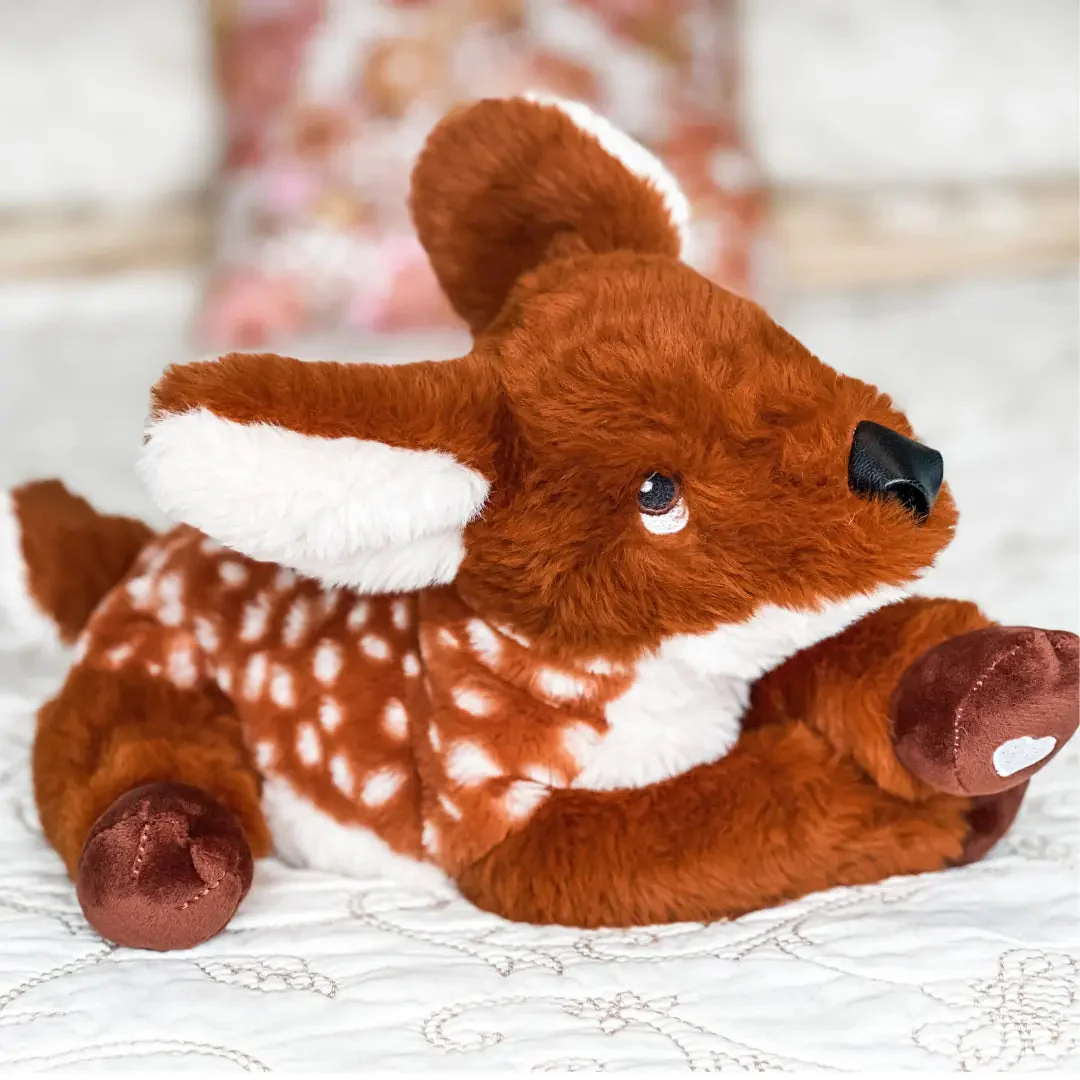 Xander Fawn - Lavender Comfort Stuffed Animal - Image 6