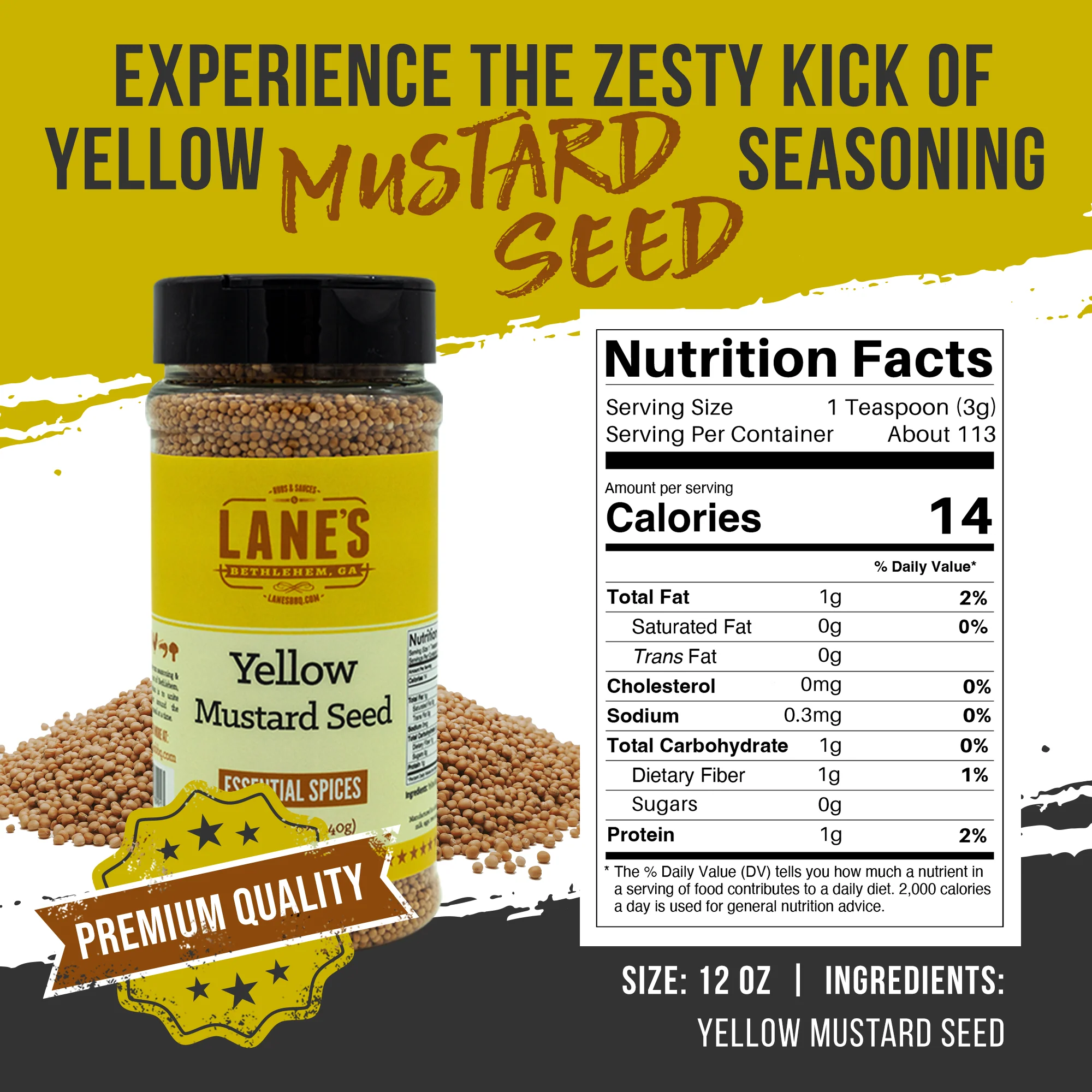 Yellow Mustard Seed - Image 3