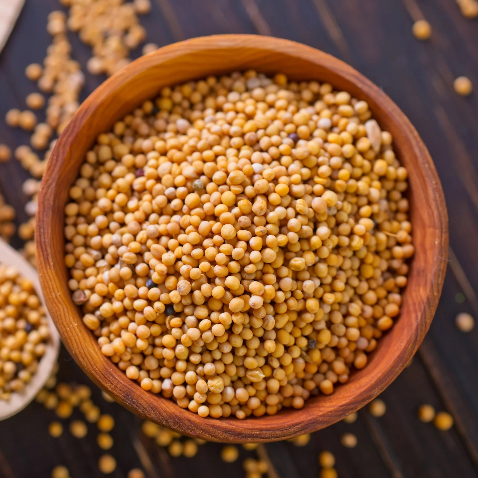 Yellow Mustard Seeds Whole - Image 4