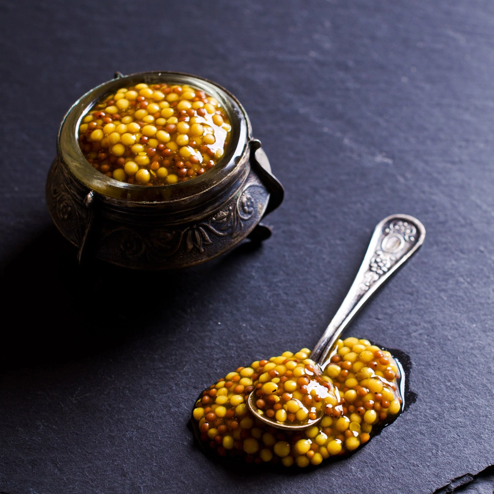 Yellow Mustard Seeds Whole - Image 5