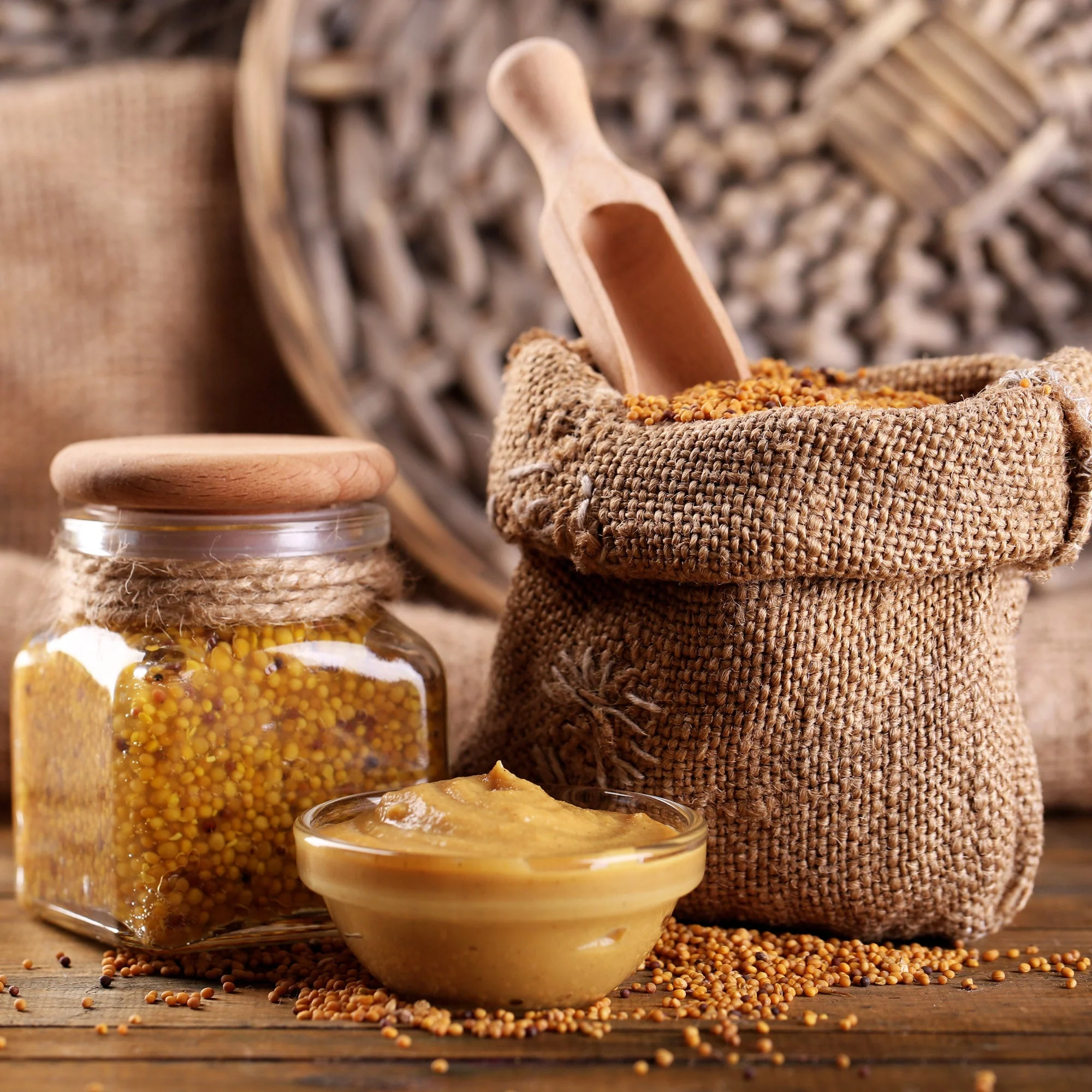 Yellow Mustard Seeds Whole - Image 7